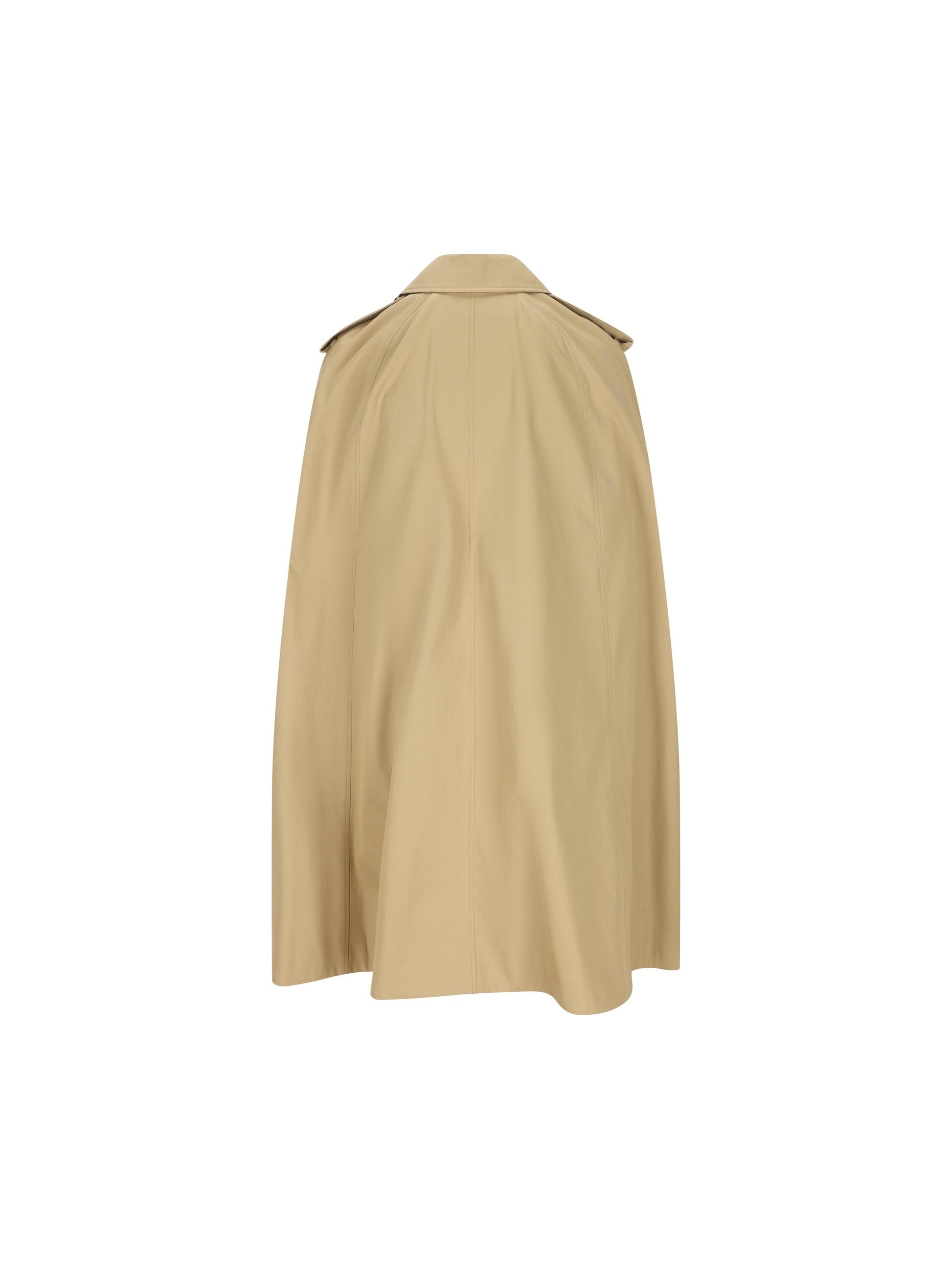 Cappotto realizzato in cotone. 8121150 A1435 BURBERRY 