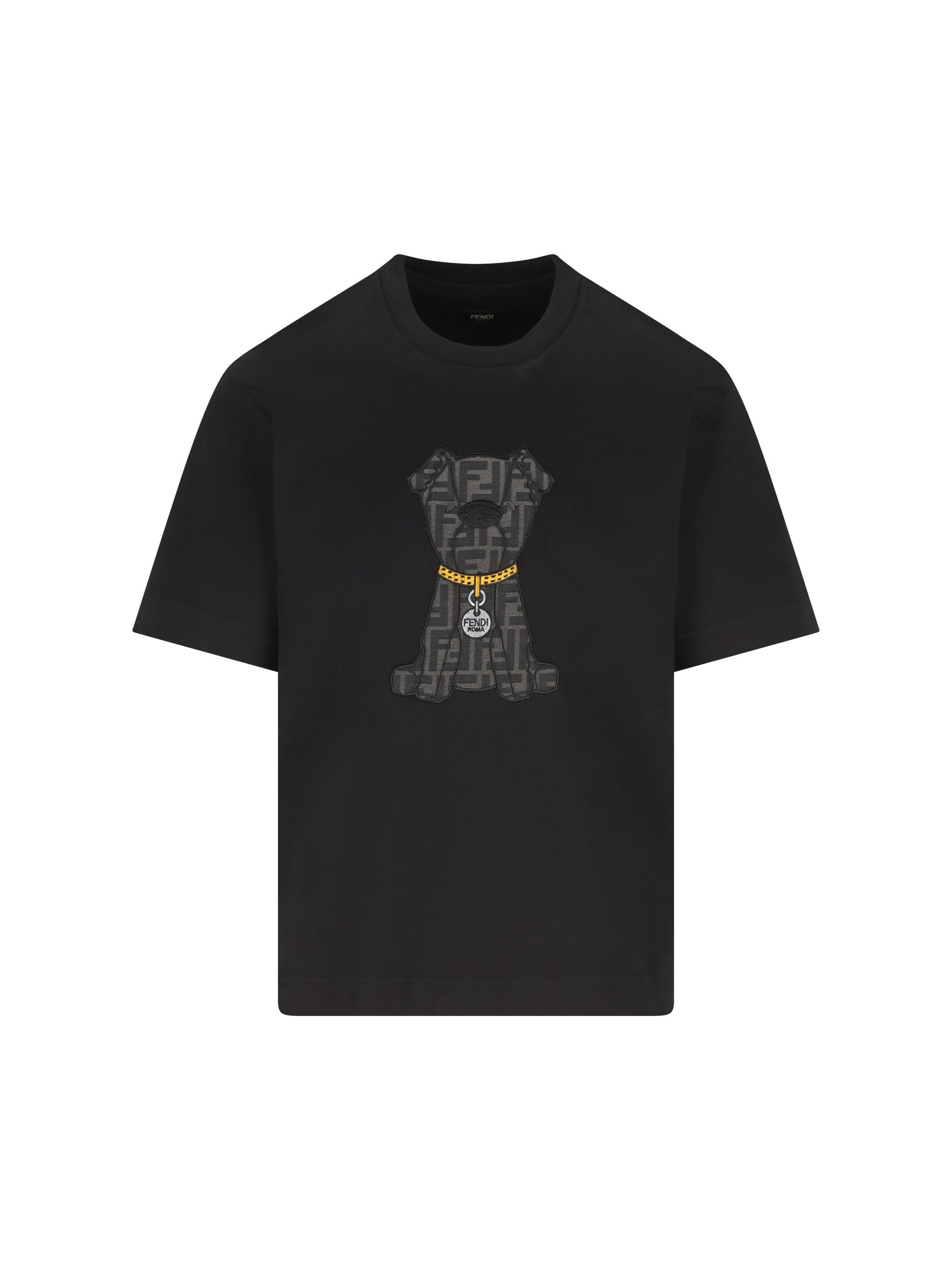 T-Shirt realizzata in cotone. FY0936 AW0PF0QA1 FENDI 