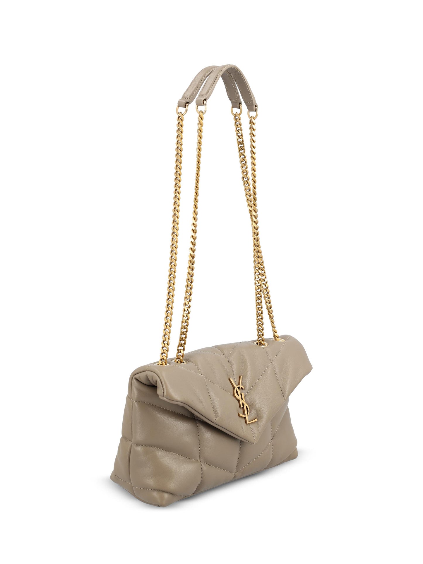 Borsa Puffer Toy Mini in pelle. 759337 1EL071799 SAINT LAURENT 