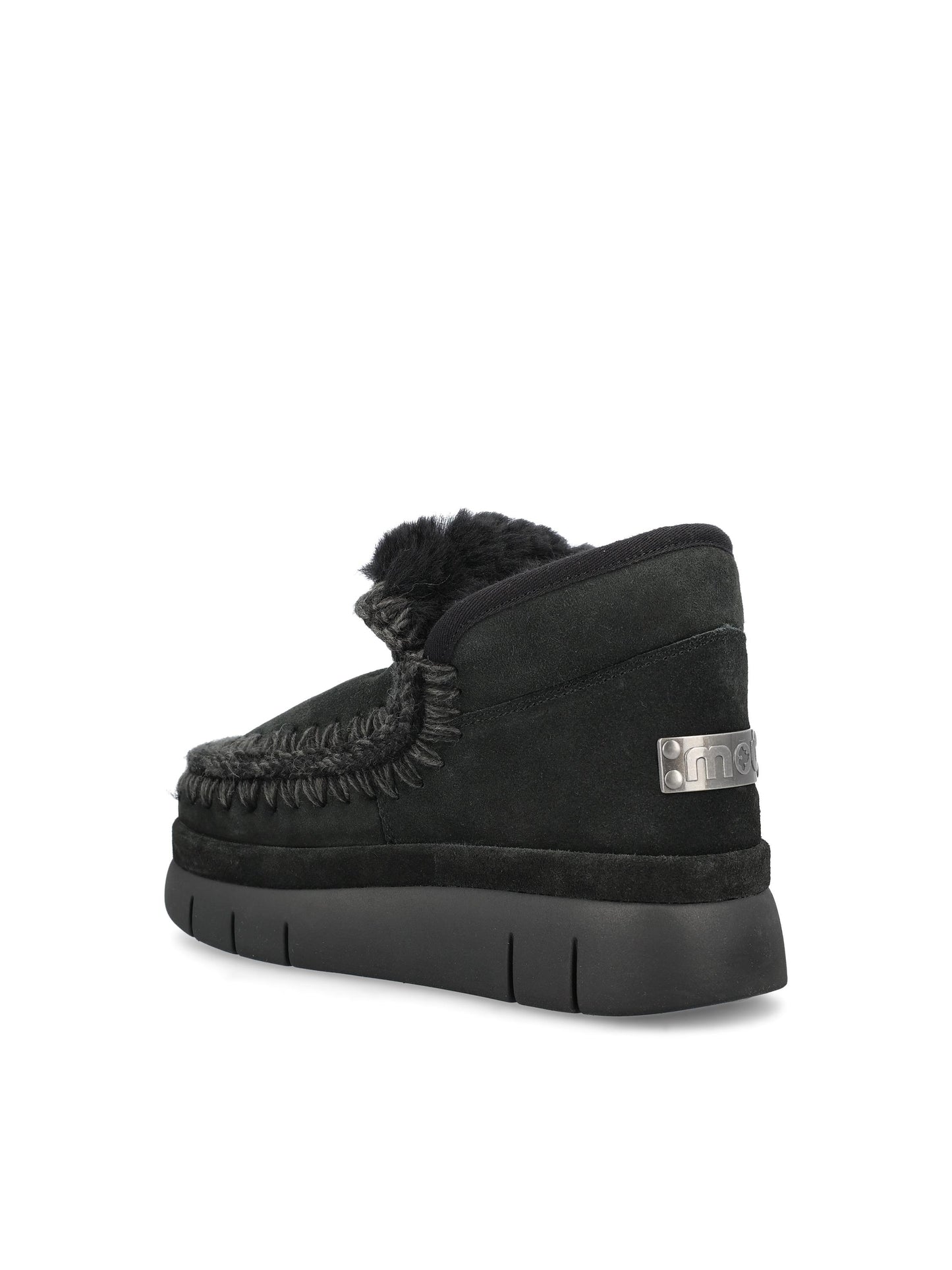 Sneakers realizzate in suede. FW751000A BKB MOU 