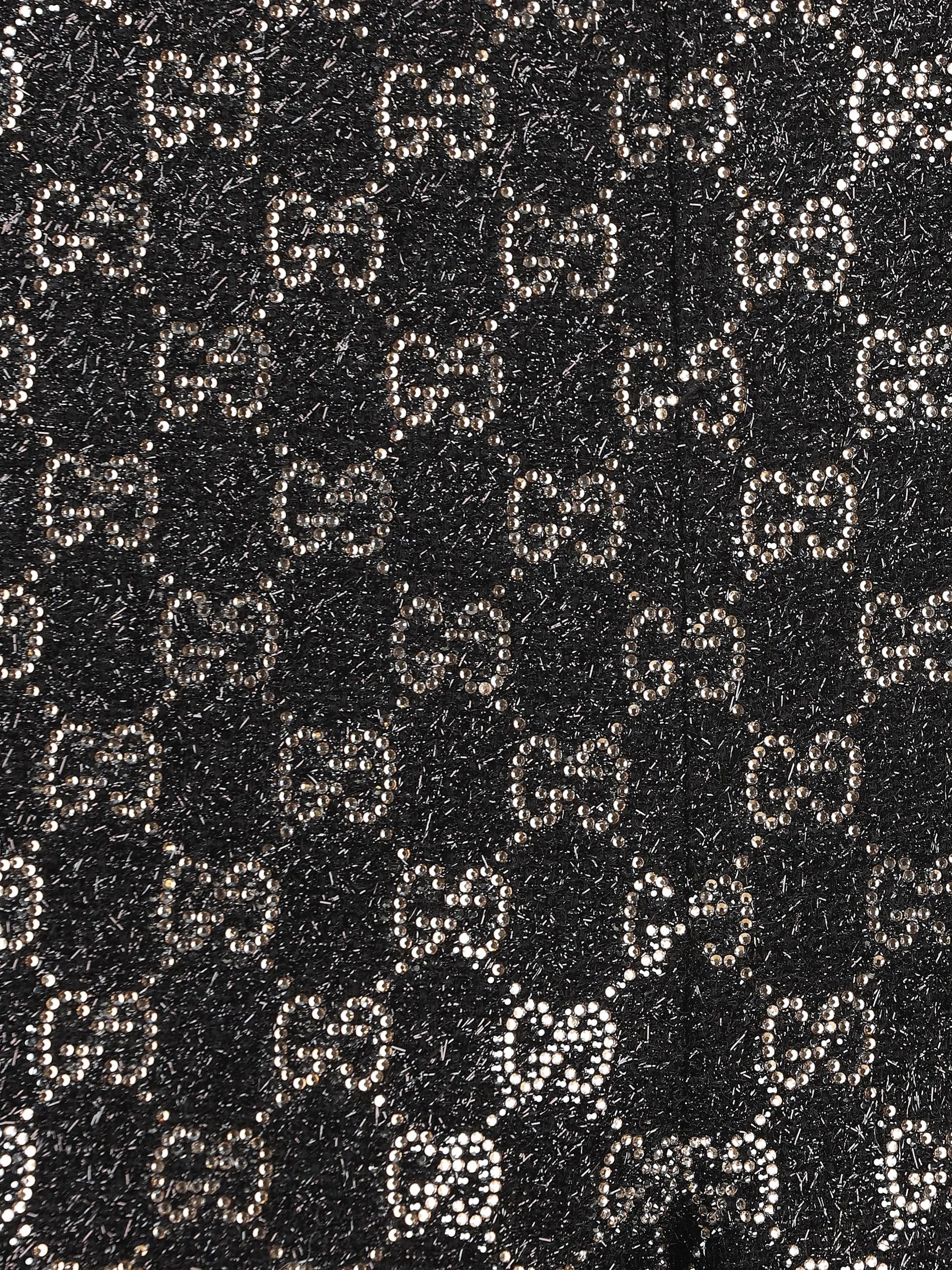 Shorts realizzati in tweed di lana. 853382 ZARWY1000 GUCCI 