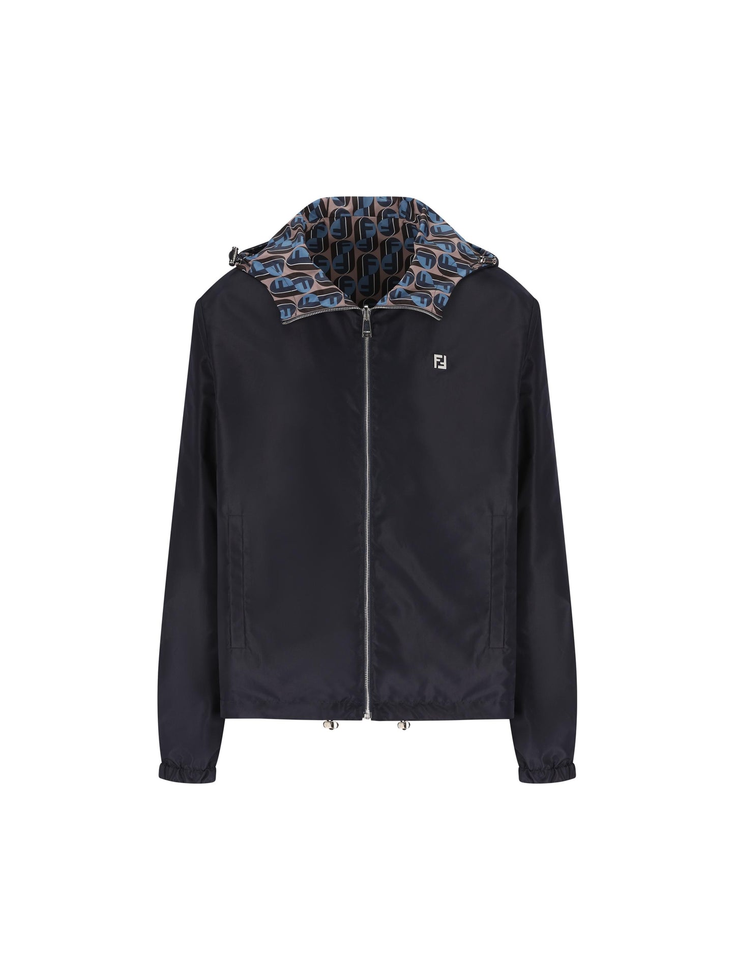 Giacca reversibile realizzata in poliestere. FAA615 AVIEF0QG0 FENDI 