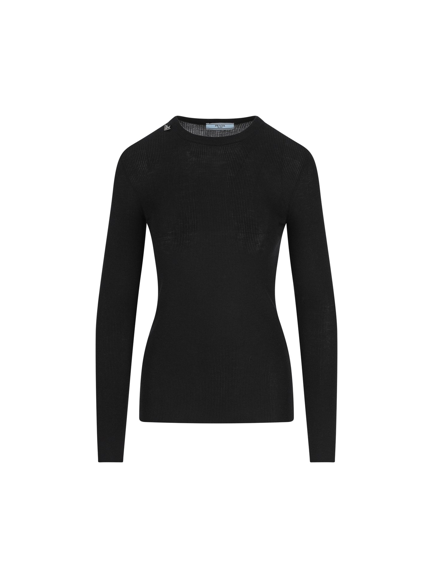 Maglia realizzata in lana vergine. P24Z2C 18PXF0002 PRADA 