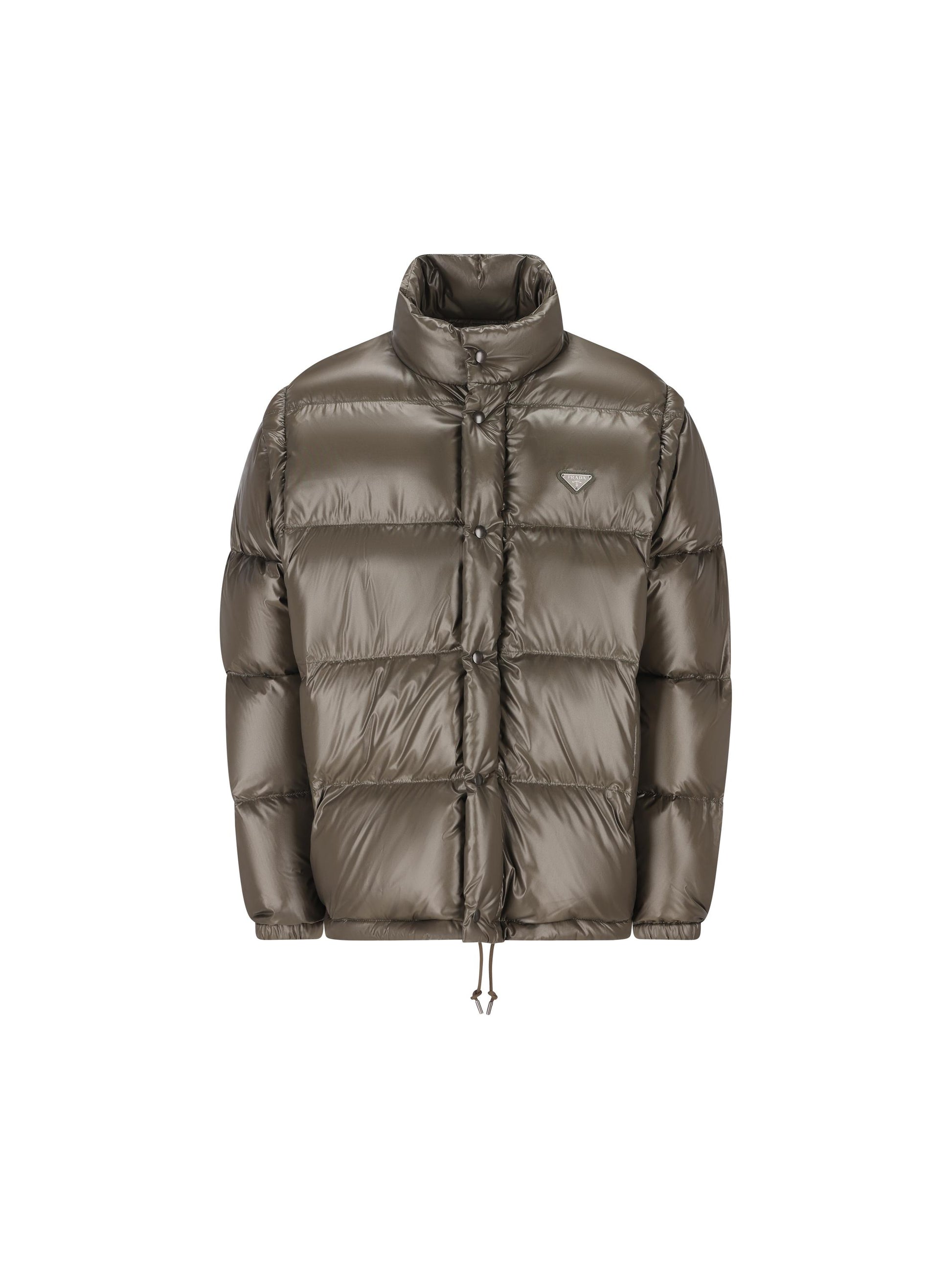 Giacca realizzata in poliammide riciclata. SGC863 17XSF0334 PRADA 