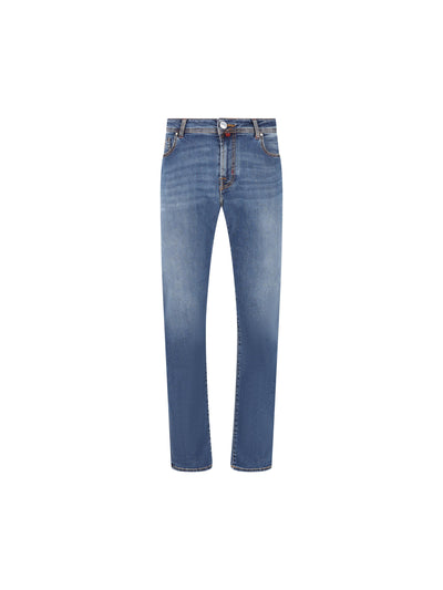 Jeans 5 tasche Bard regular-slim Fast in denim power stretch QM009066 P0024V1200D JACOB COHËN 