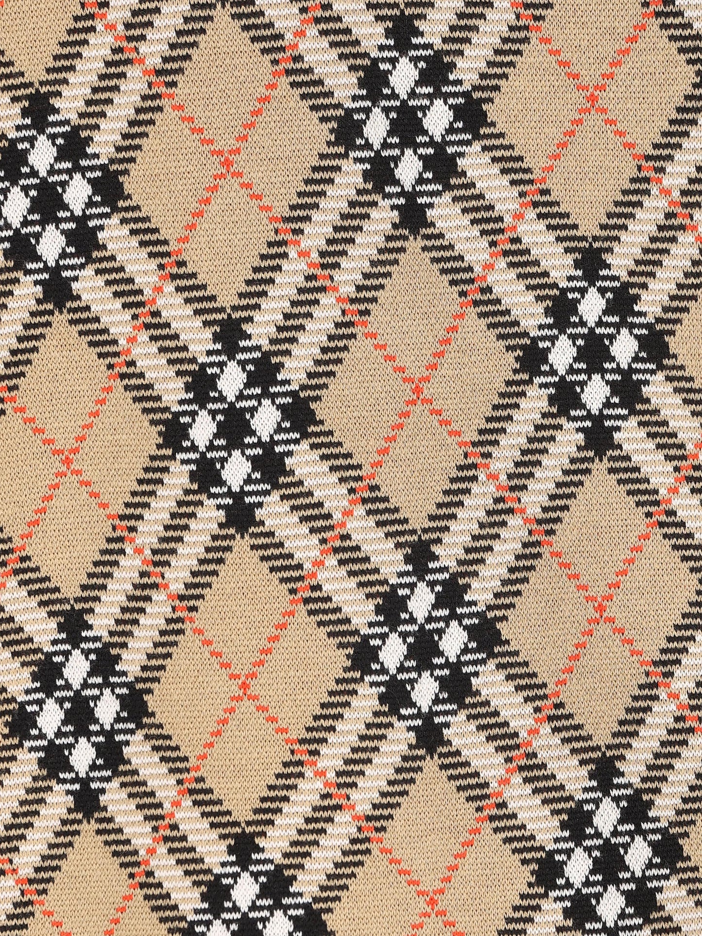 Cardigan in lana. 8110579 C1309 BURBERRY 