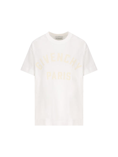 T-Shirt in cotone. BW70FM3YRS 100 GIVENCHY 