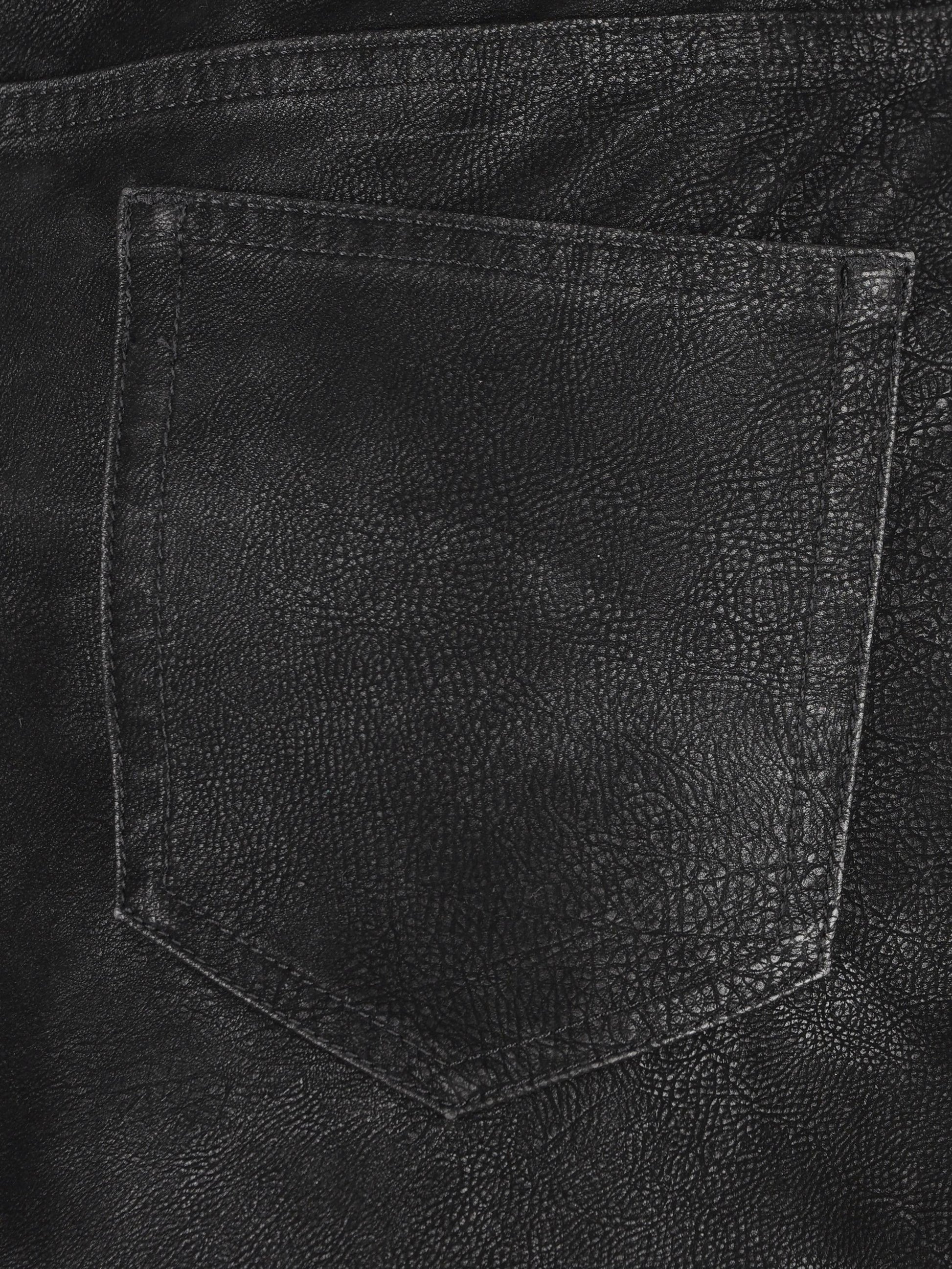 Mini gonna realizzata in poliuretano. 25AJU0363FA-C3B01E 01BK ISABEL MARANT ETOILE 