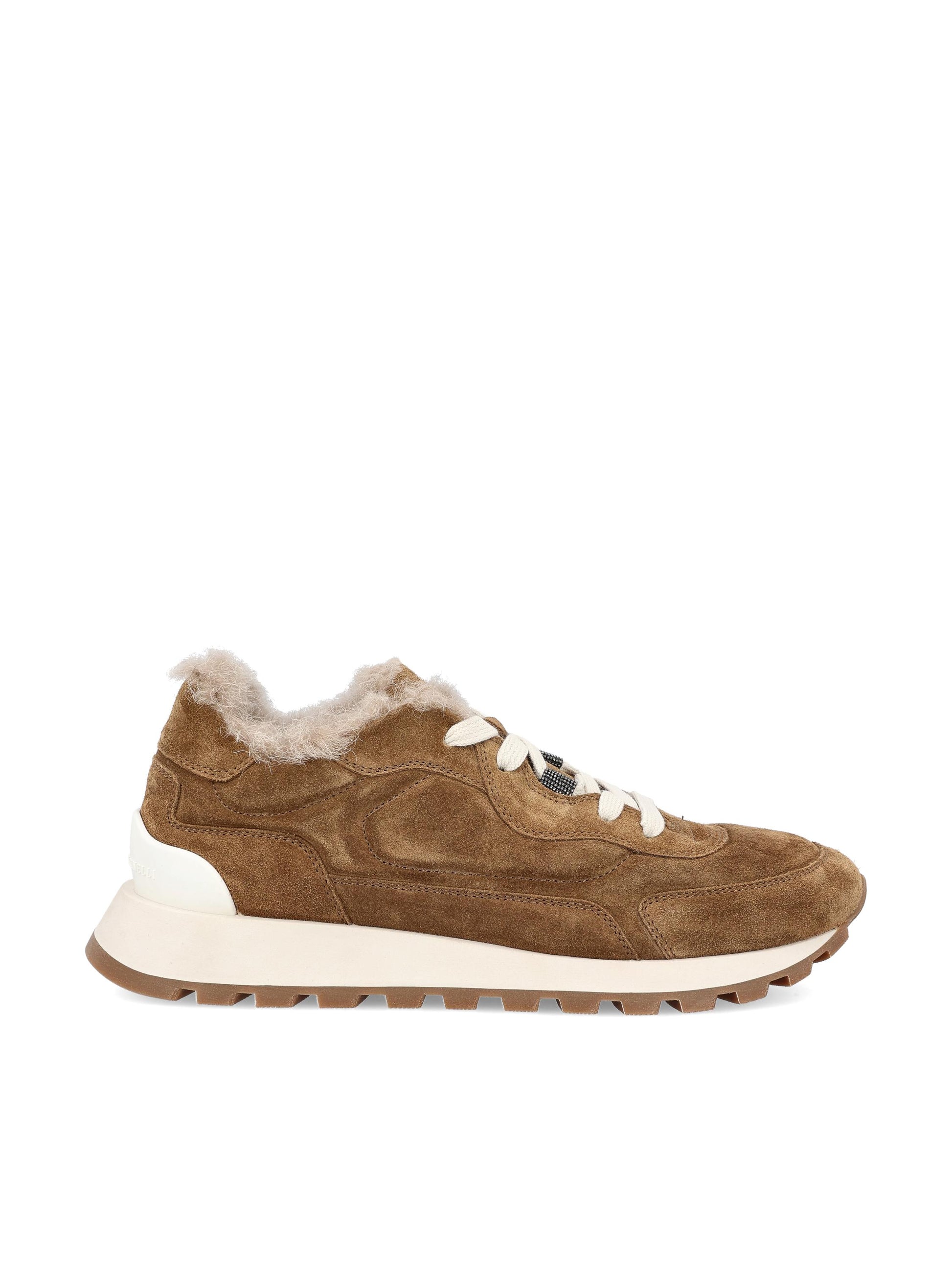 BRUNELLO CUCINELLI Sneakers Runners In Pelle – - Main Image