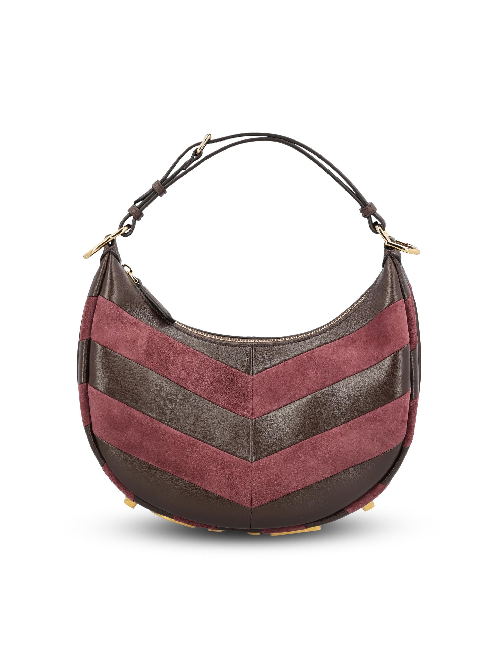 Borsa realizzata in pelle e camoscio. 8BR798 AYDRF1U3F FENDI 