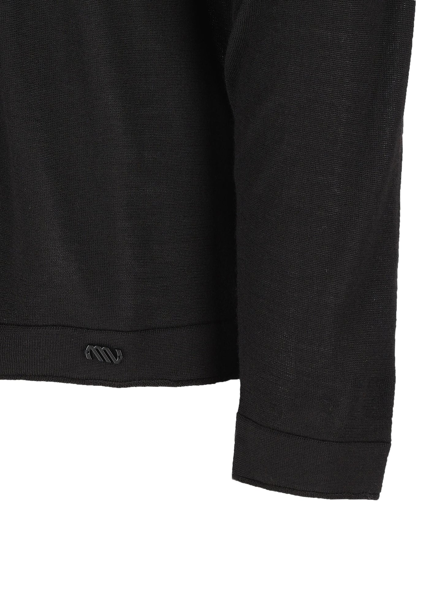 Polo in Lana e Seta 19MMKN012A 110470A999 MASSIMO OSTI STUDIO 