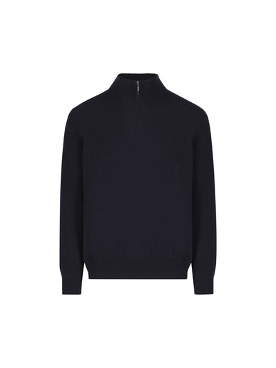 Maglia realizzata in baby cashmere. FAN1203 W000 LORO PIANA 