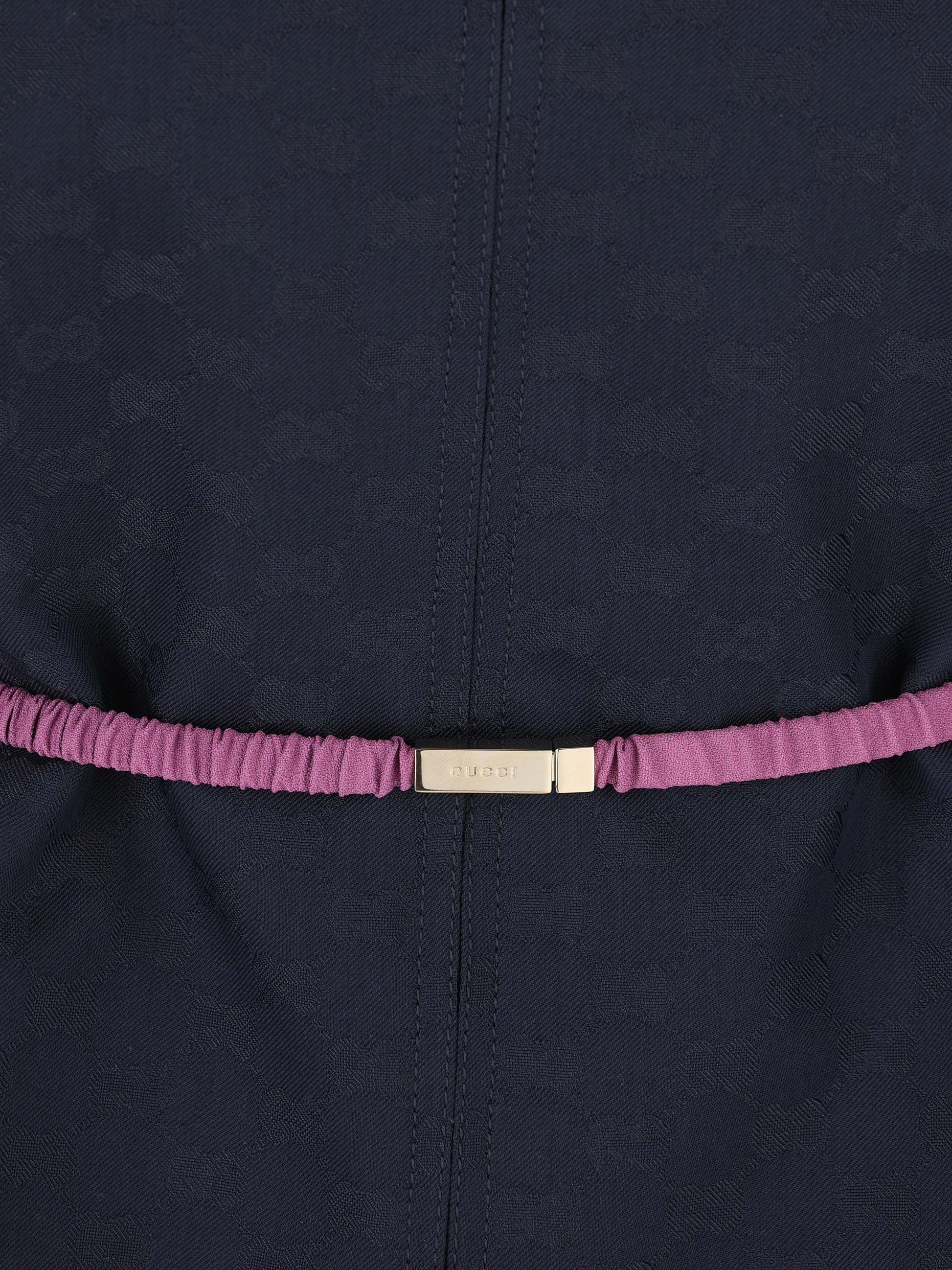 Giacca realizzata in poliestere e cotone. 851889 ZAQT4474 GUCCI 