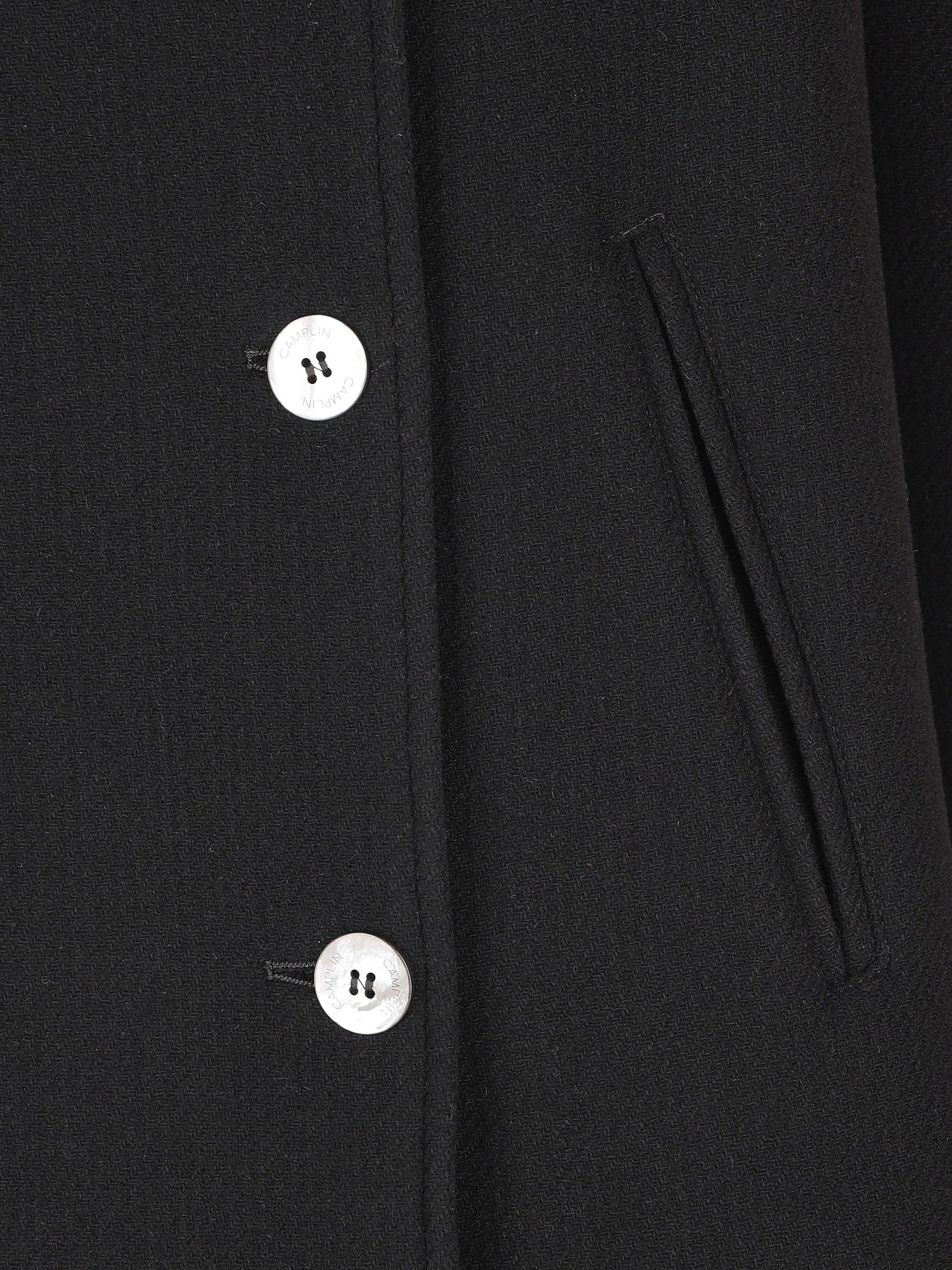 Cappotto realizzato in lana e poliammide. 38320019 TB CAMPLIN 