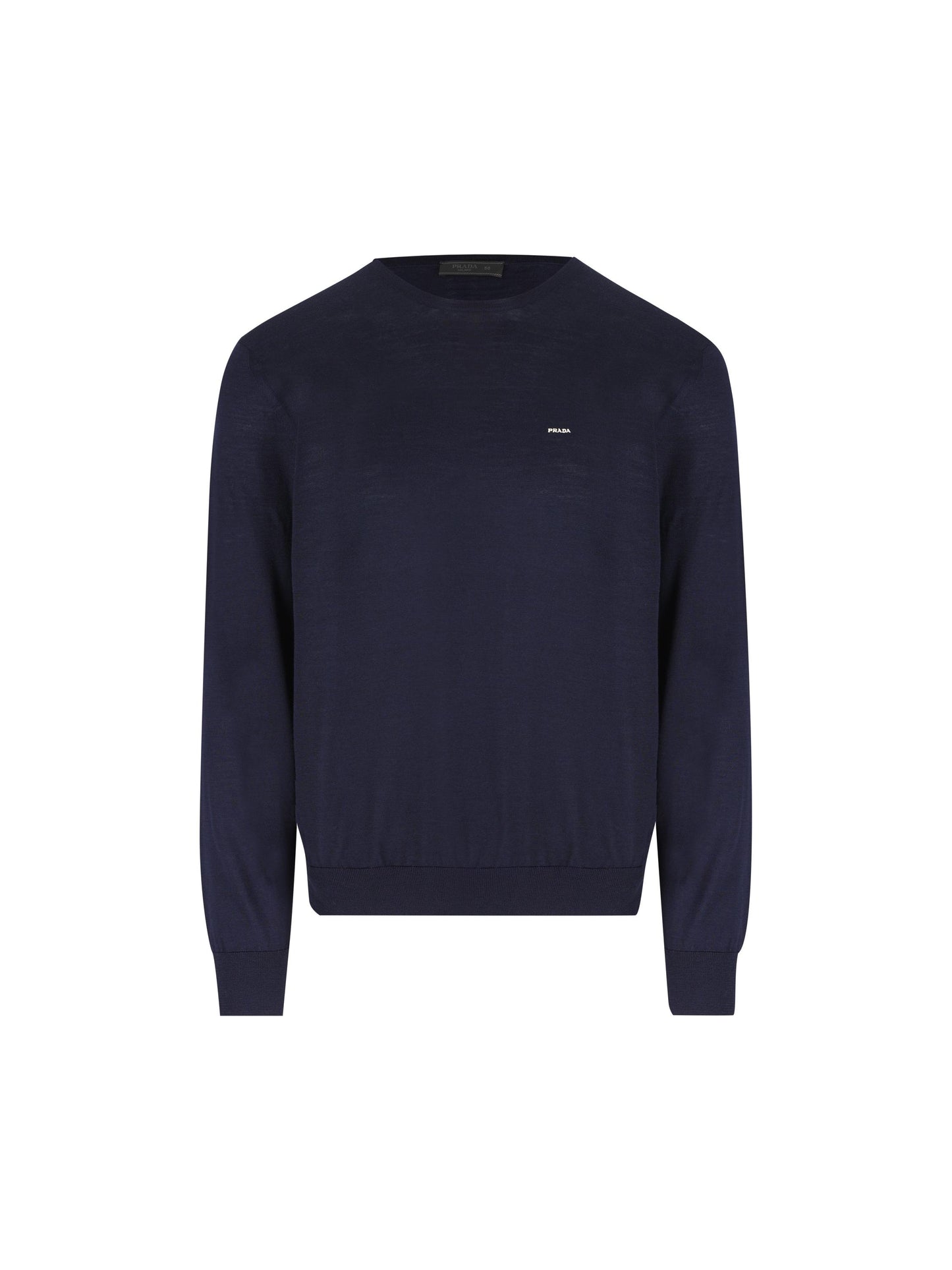 Maglia realizzata in lana vergine. UMF146 18DYF0008 PRADA 