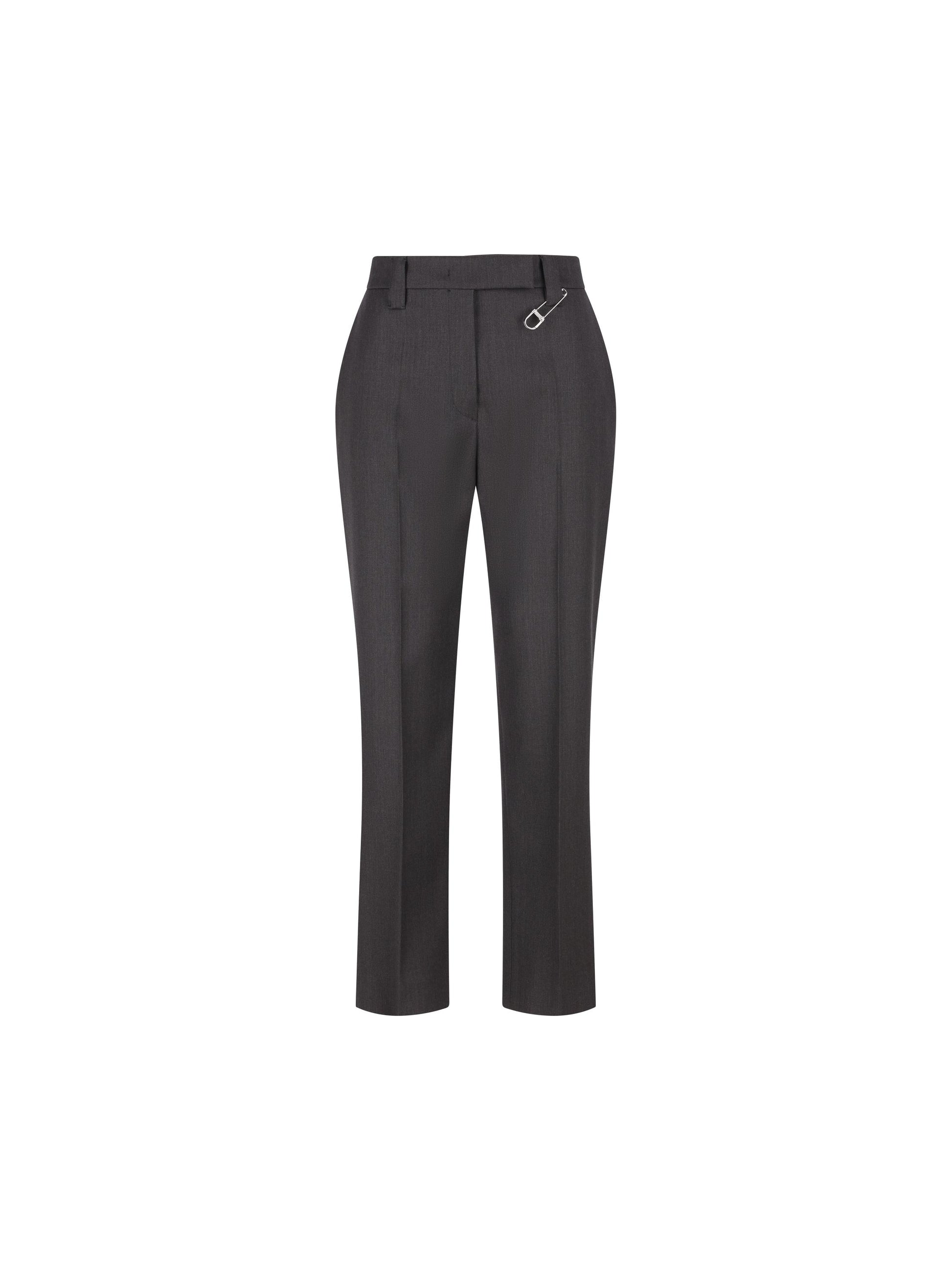 Pantaloni realizzati in lana vergine. P267J 170PF0308 PRADA 