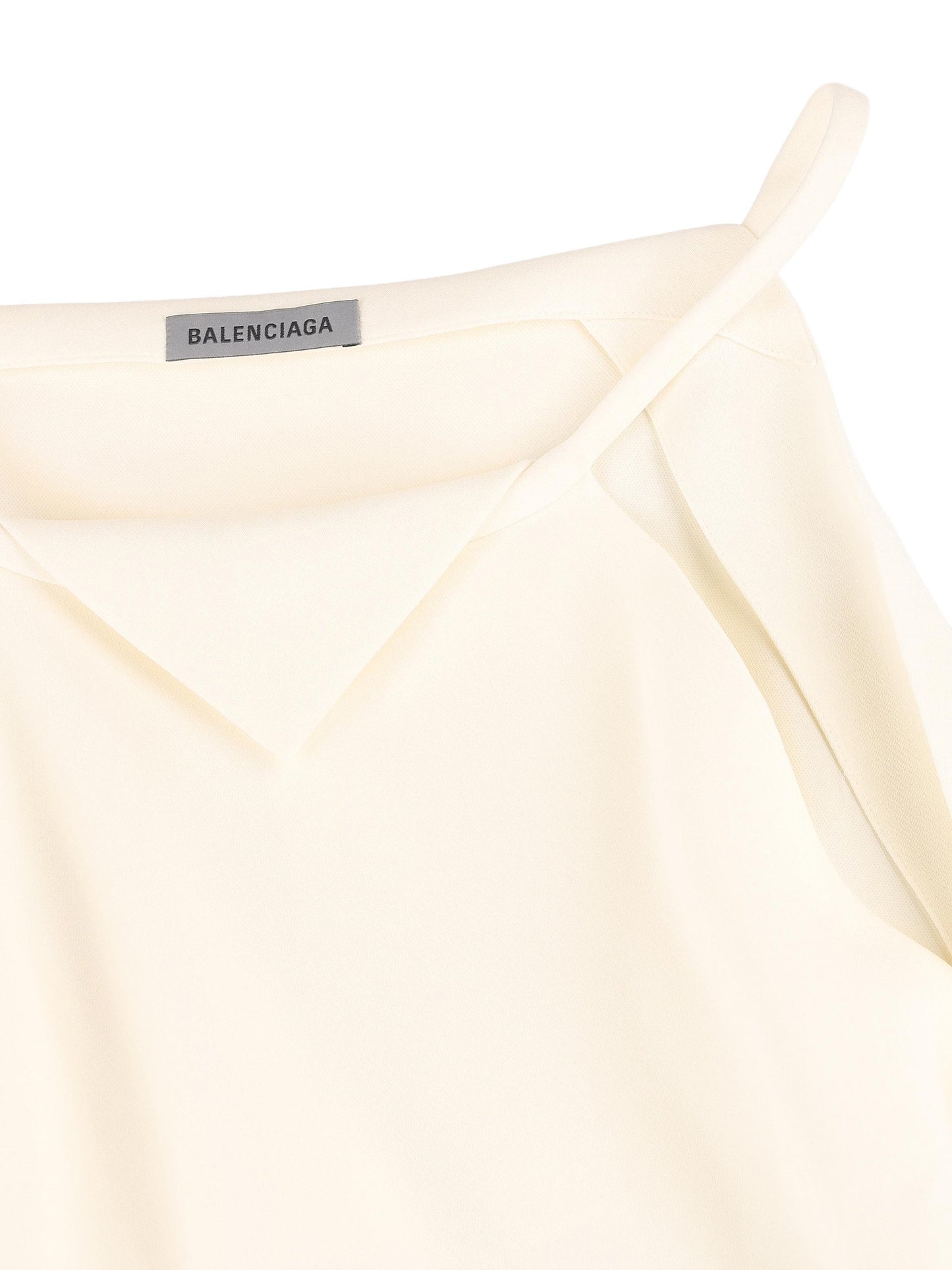 Top realizzato in seta. 872352 TUT149002 BALENCIAGA 