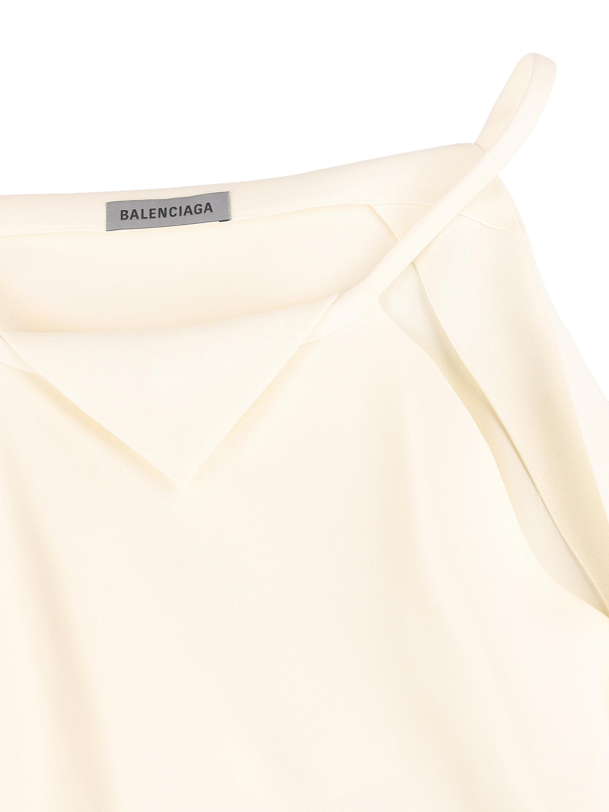 Top realizzato in seta. 872352 TUT149002 BALENCIAGA 