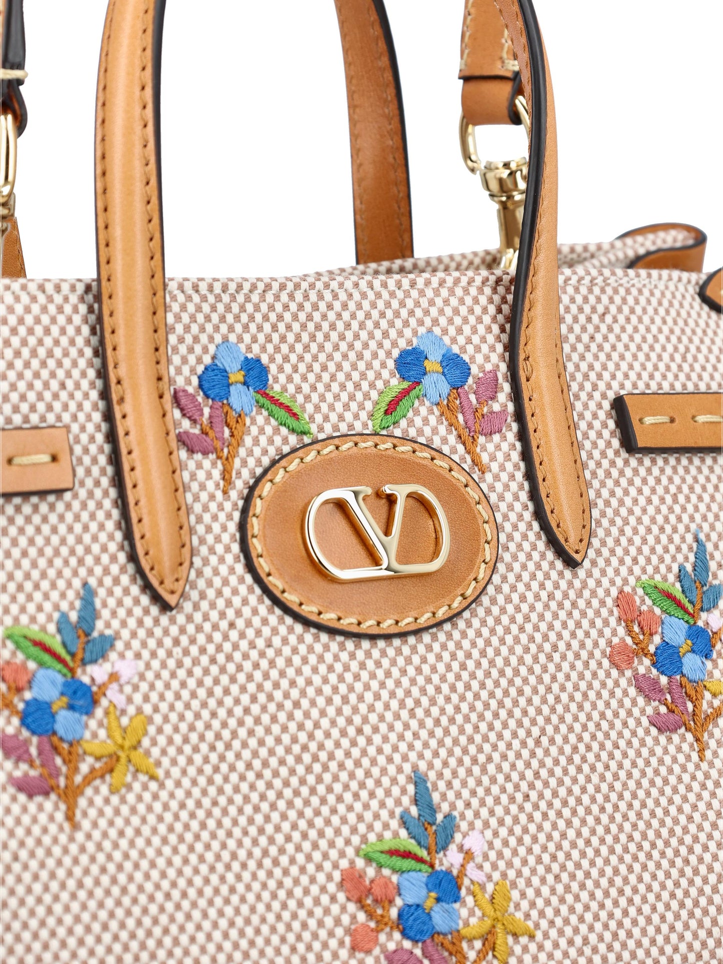 Borsa realizzata in canvas. 8W2B0R20FTT C1Q VALENTINO GARAVANI 