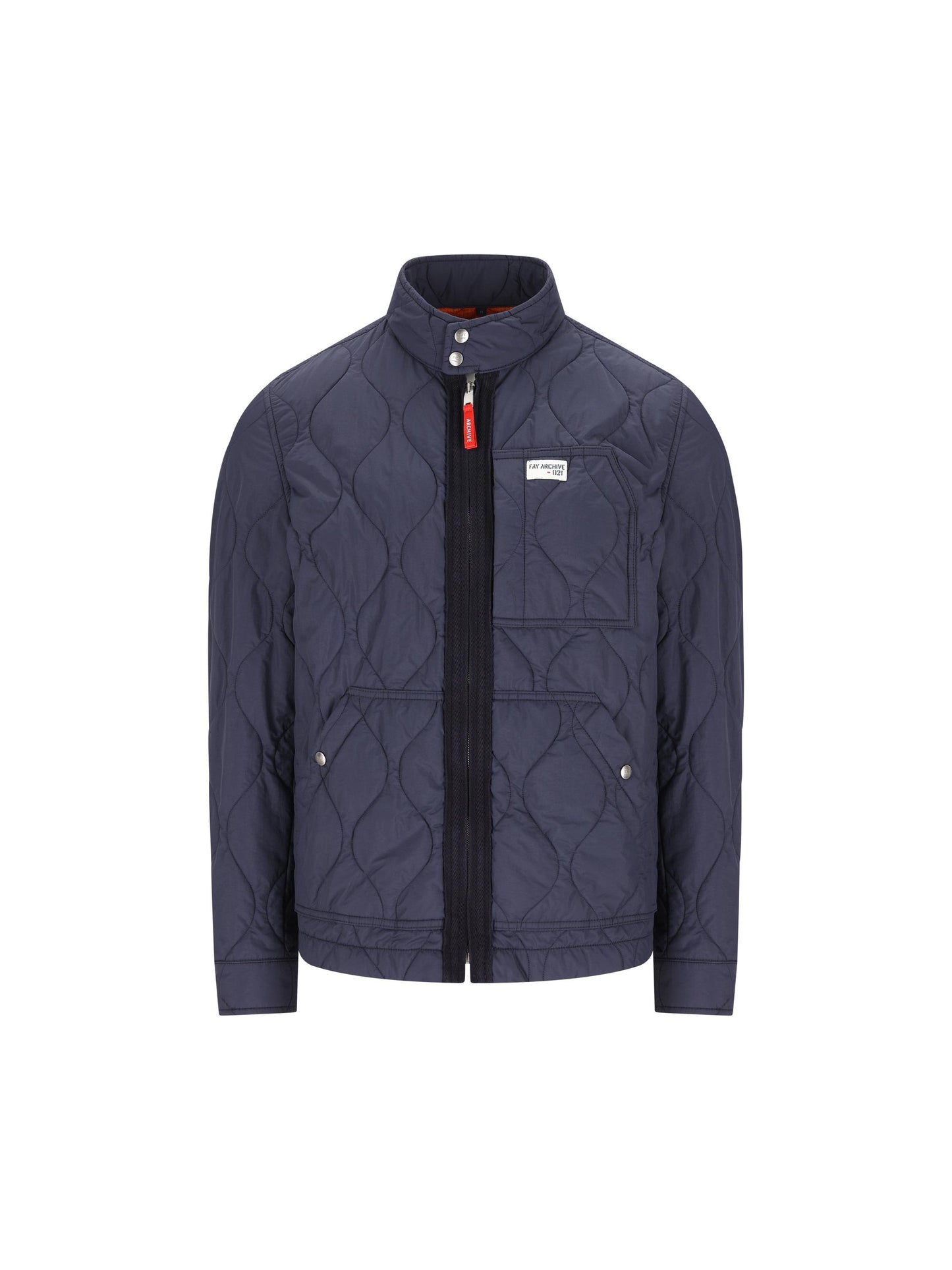 Bomber Imbottito in Popeline - Fay Archive MAM2251153LXM1 U807 FAY 