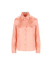 Camicia realizzata in viscosa e seta. P461IR 17UDF0311 PRADA 