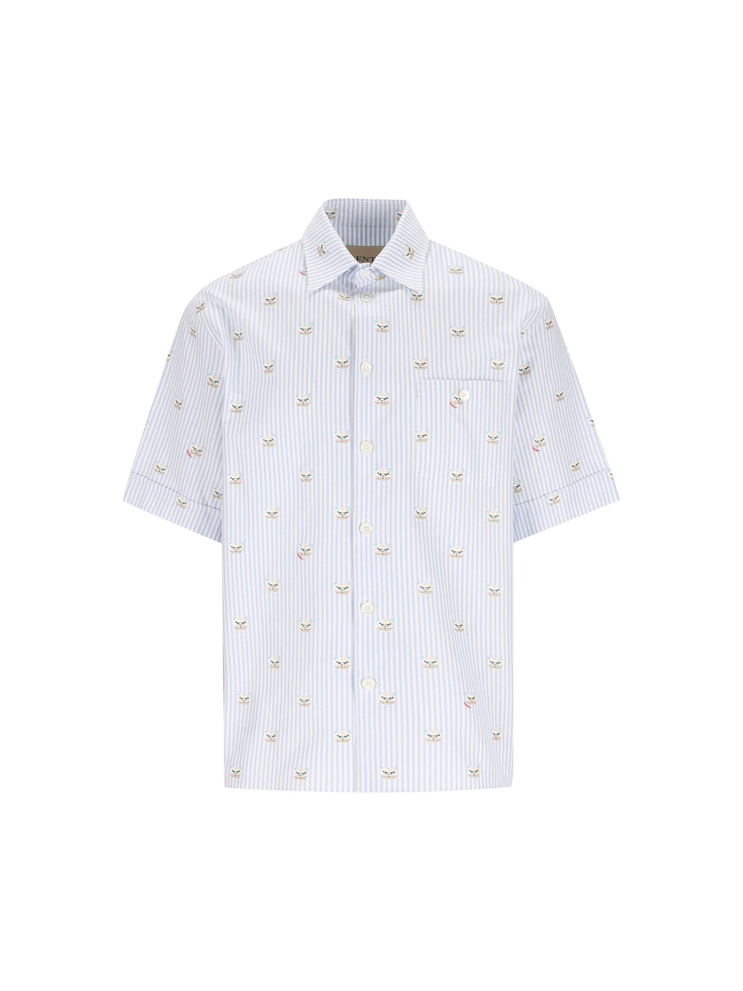 Camicia realizzata in cotone. 8V3AAF15B96 C4W VALENTINO GARAVANI 