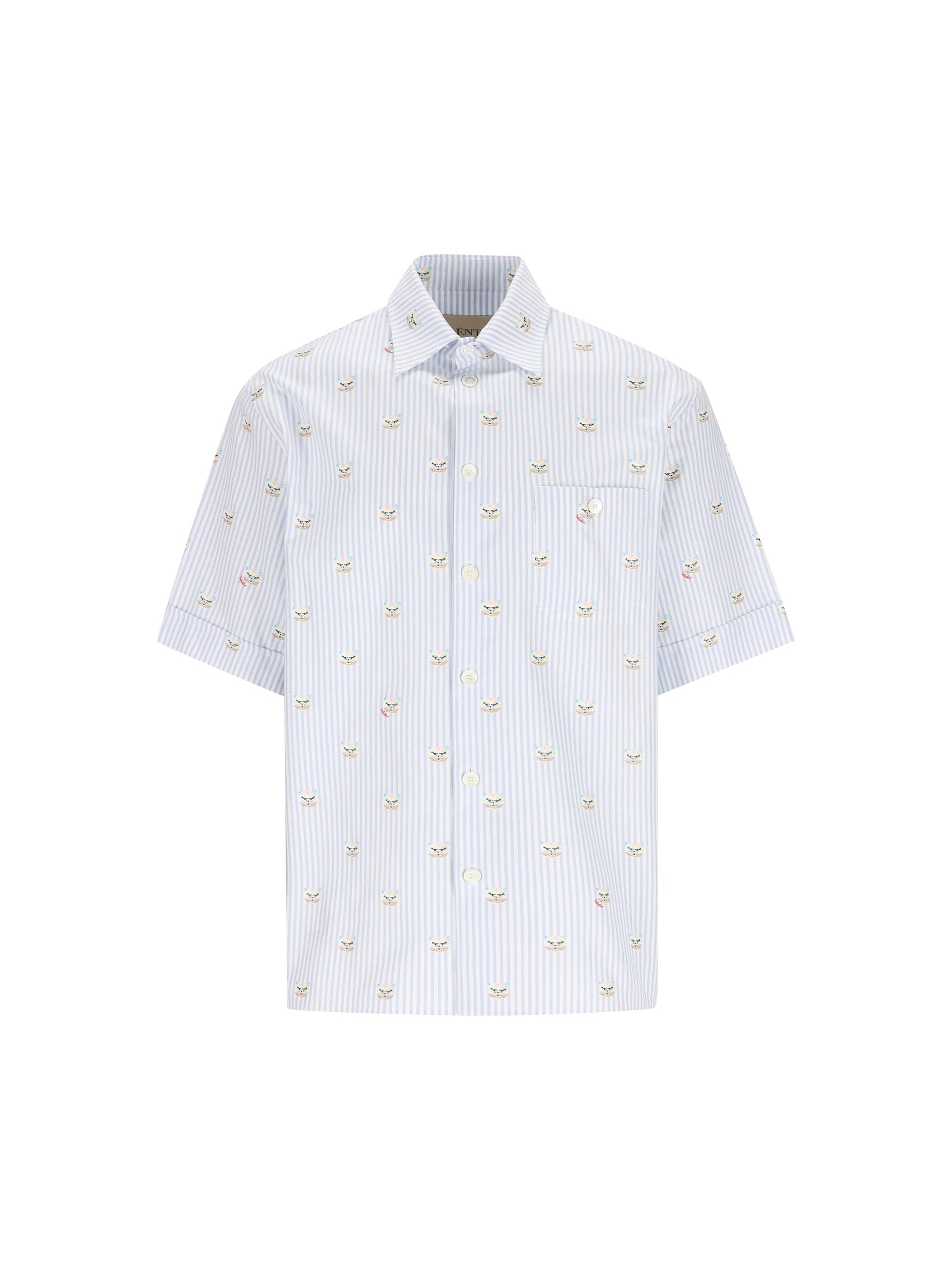 Camicia realizzata in cotone. 8V3AAF15B96 C4W VALENTINO GARAVANI 