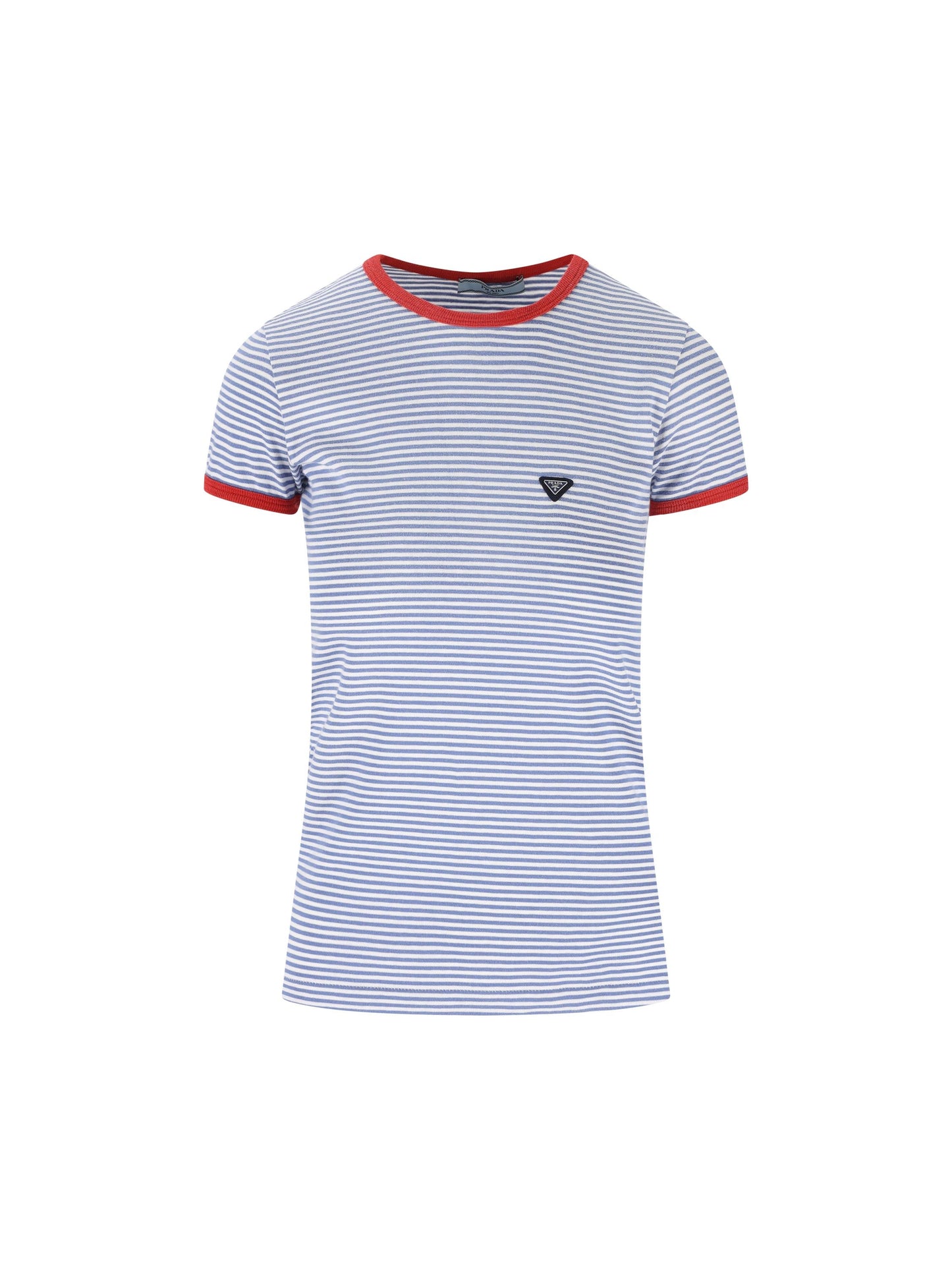 T-Shirt realizzata in cotone. 39658 186HF0X36 PRADA 