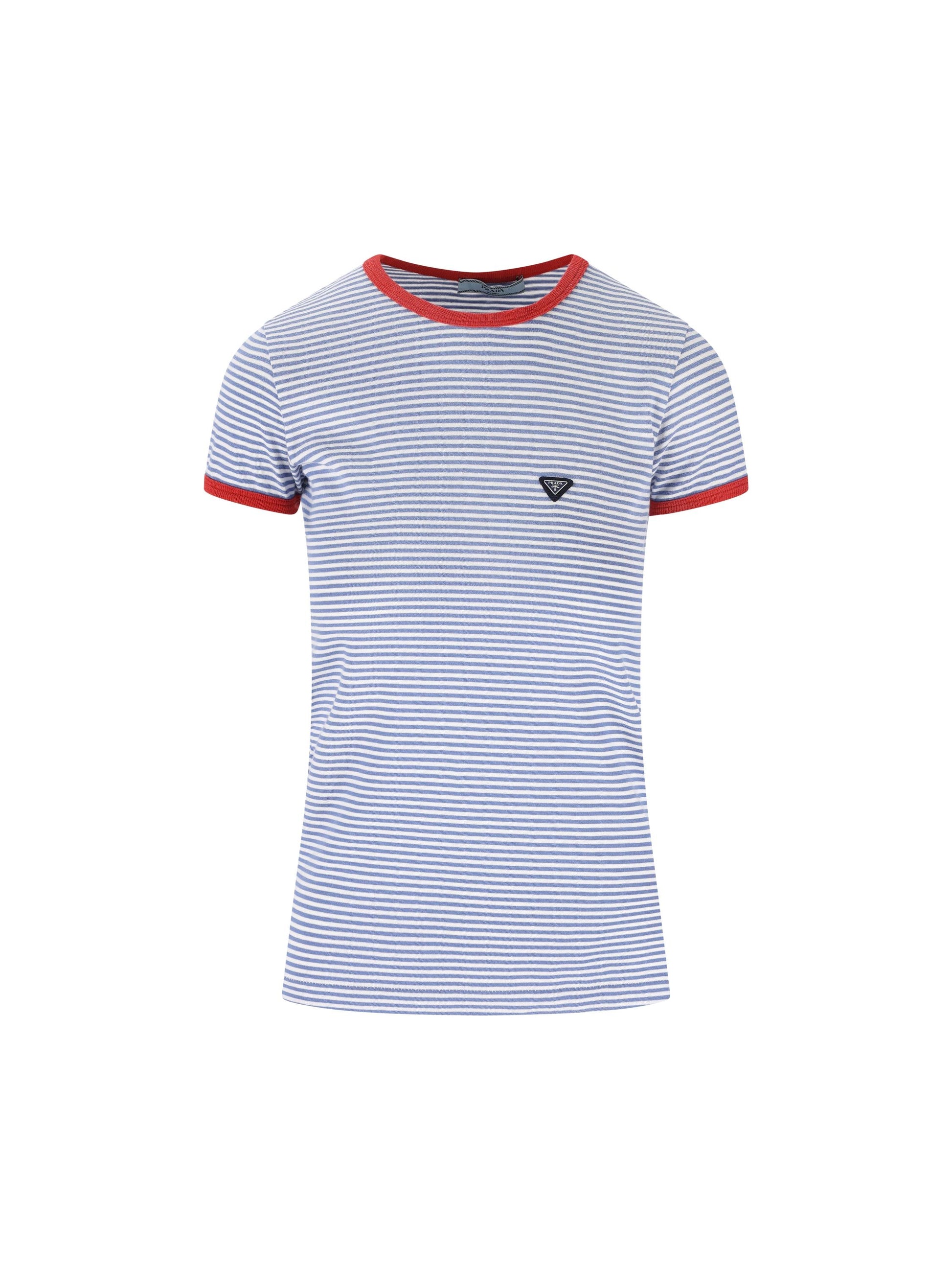 T-Shirt realizzata in cotone. 39658 186HF0X36 PRADA 