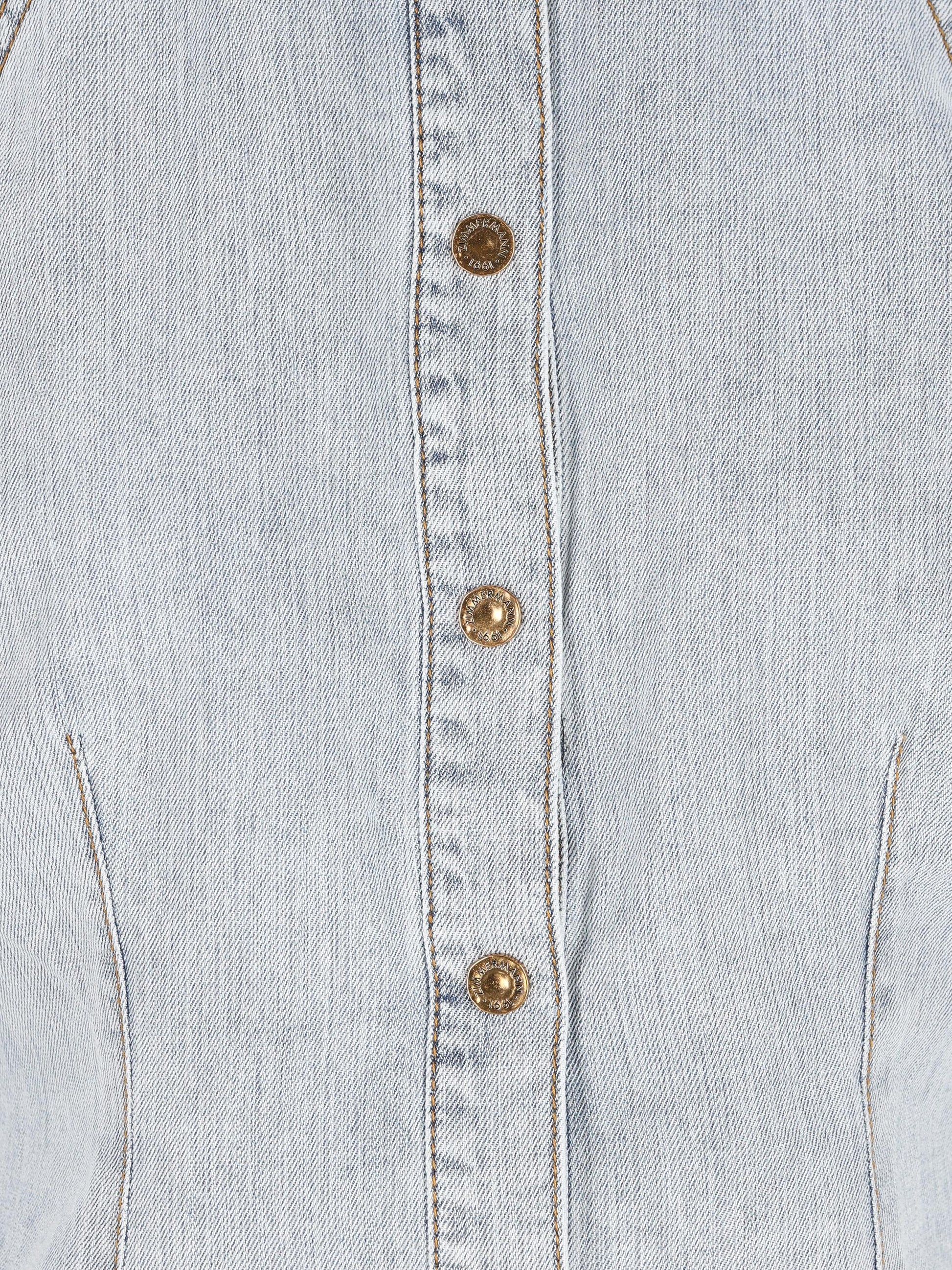 Camicia realizzata in denim. 7247TC26R CSW ZIMMERMANN 