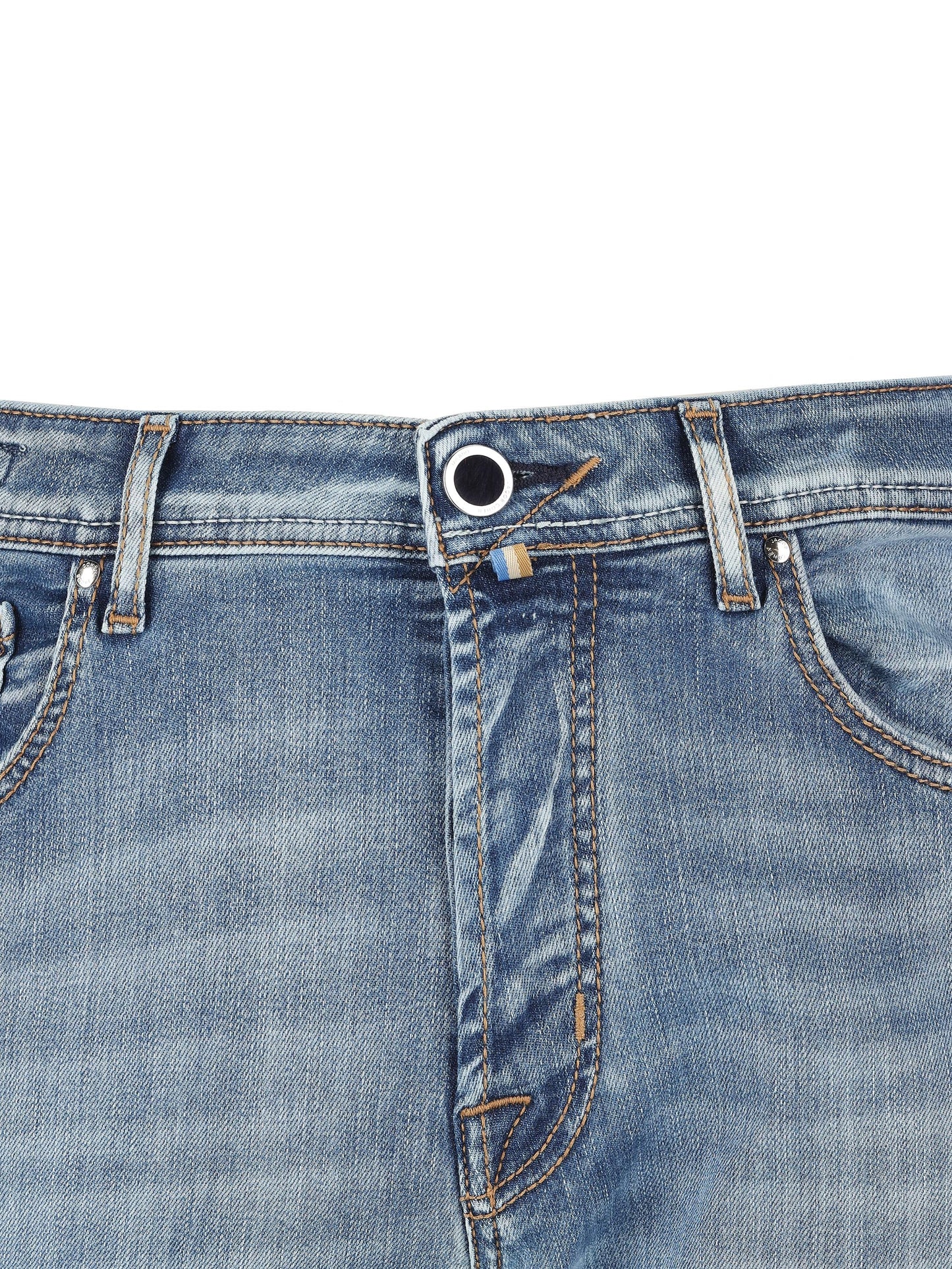Jeans realizzati in cotone. QM004077 S3623V1200D JACOB COHËN 