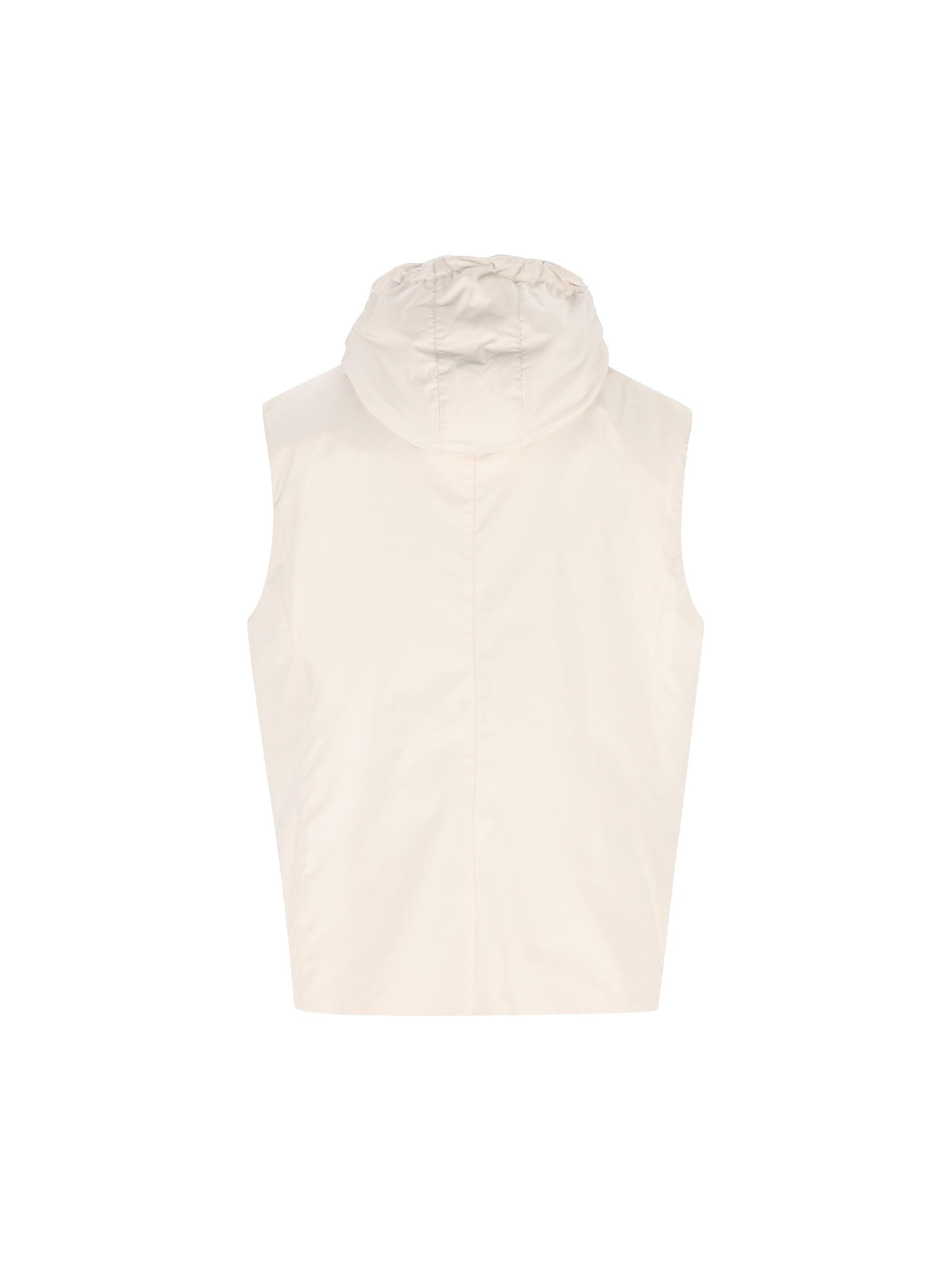 Gilet realizzato in poliestere e poliammide. MD4796523 CTG25 BRUNELLO CUCINELLI 