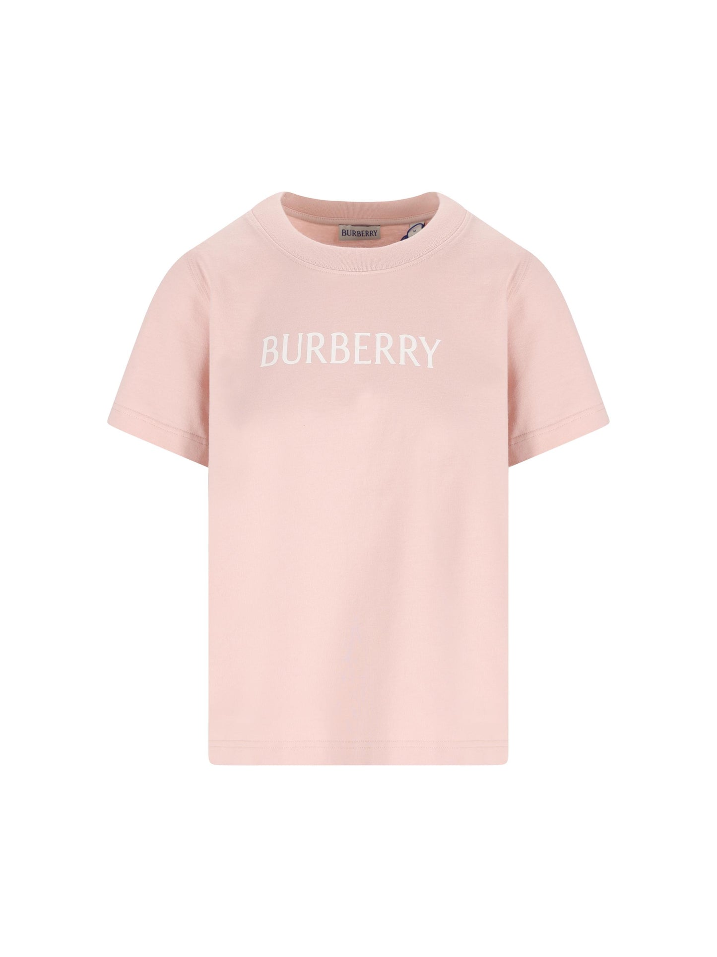 T-shirt in cotone con logo 8118976 C2989 BURBERRY 