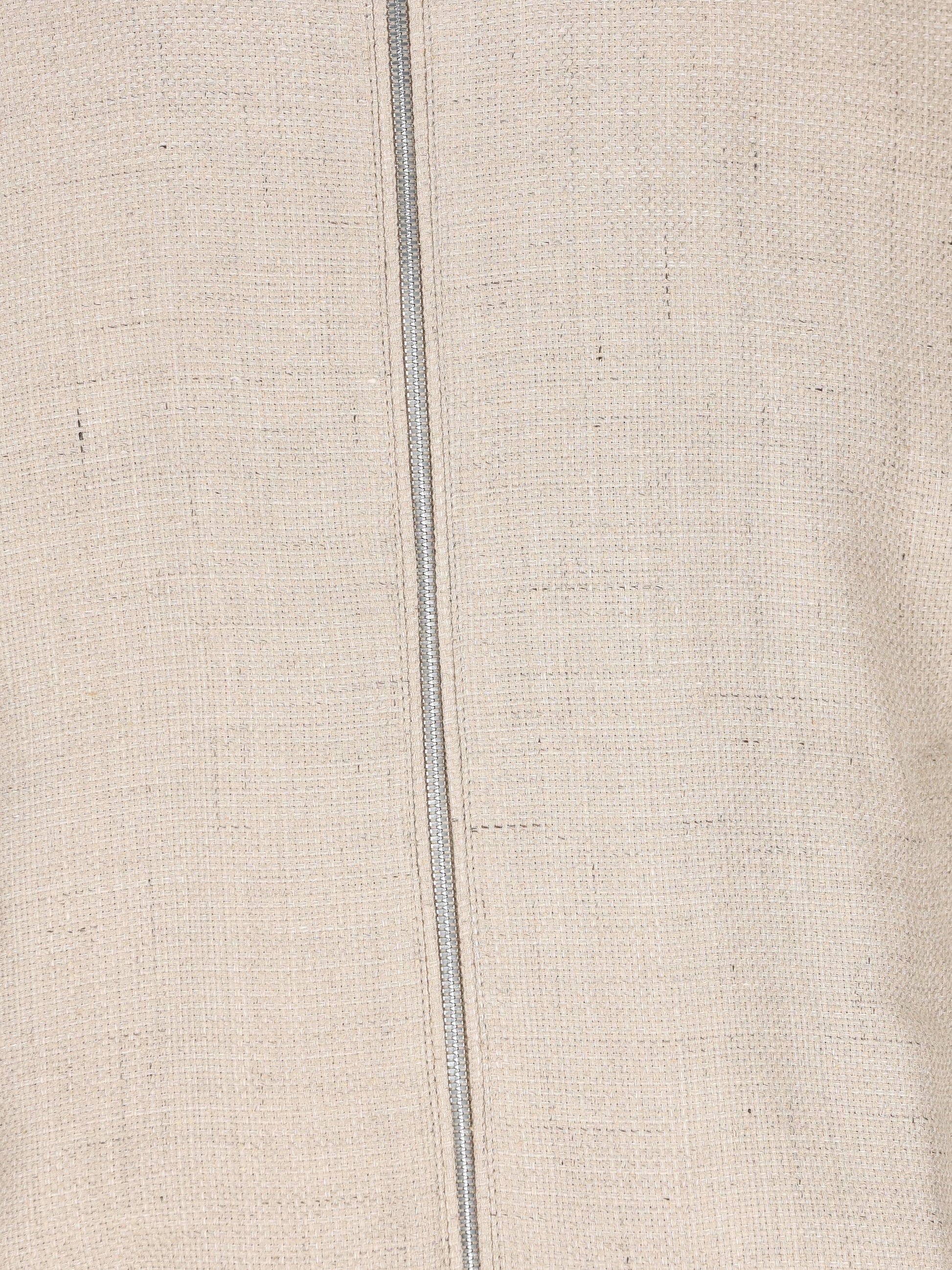 Giacca realizzata in misto seta e lino. MZ4036580 C042 BRUNELLO CUCINELLI 