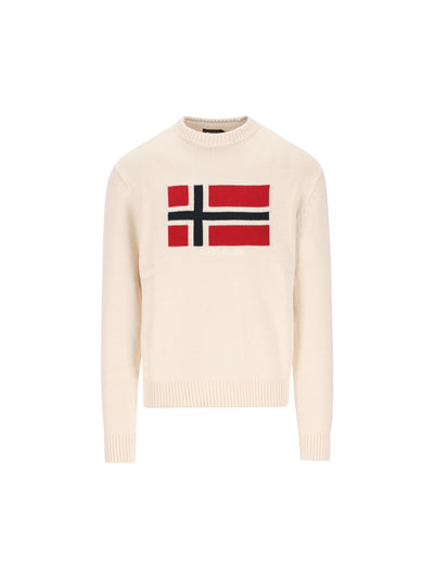 Maglia realizzata in cotone. NP0A891UN1J1 BEIGE DIMITY NAPAPIJRI 