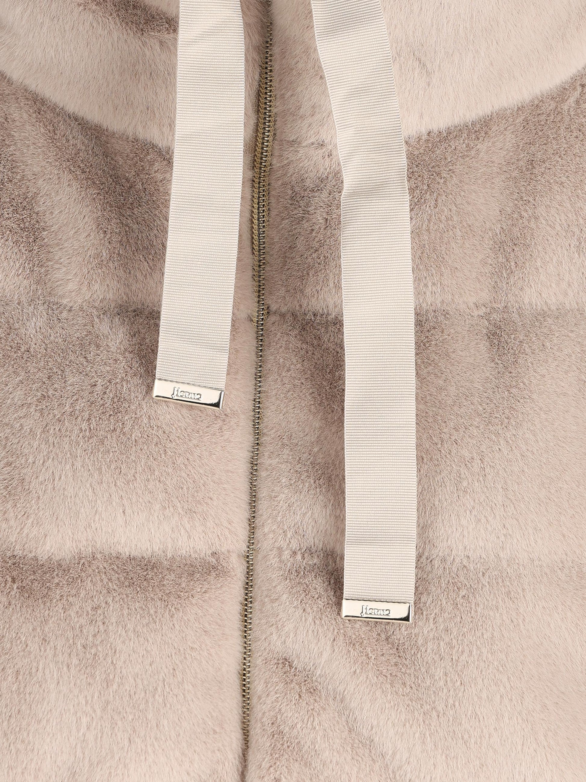 Piumino Effetto Pelliccia PI002123D 126301985 HERNO 