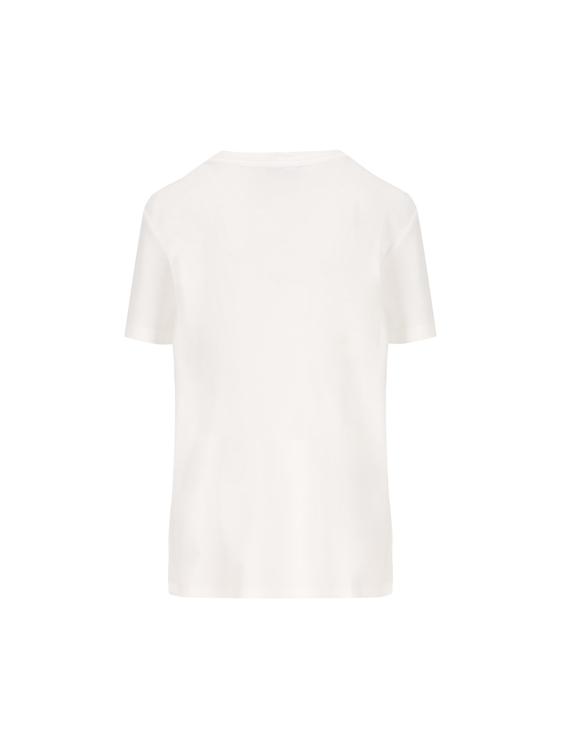 T-Shirt in cotone. 2529976011600 001 MAX MARA - S 