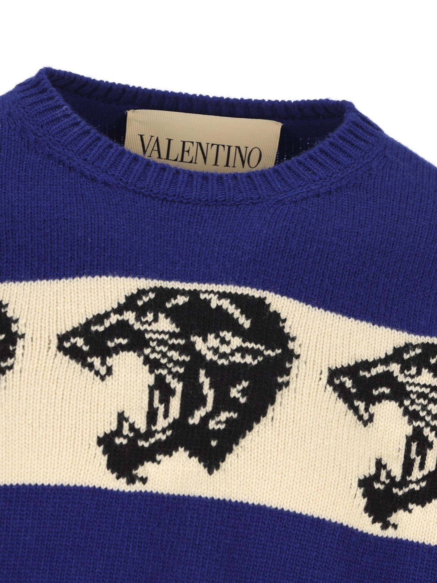 Maglia realizzata in lana. 8V3KC37MBBT RGX VALENTINO GARAVANI 