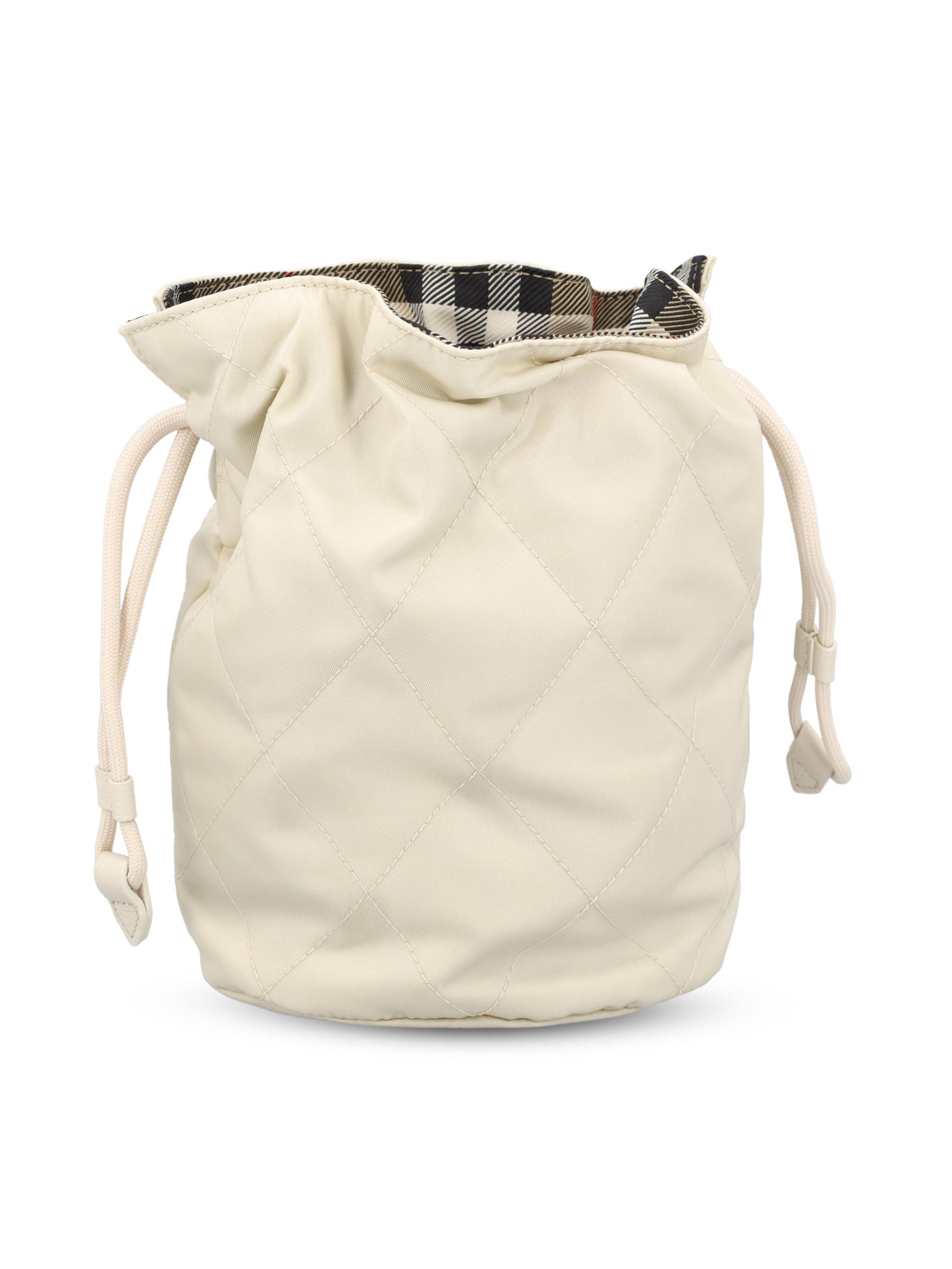 Pochette realizzata in poliammide. 8123753 B7348 BURBERRY 