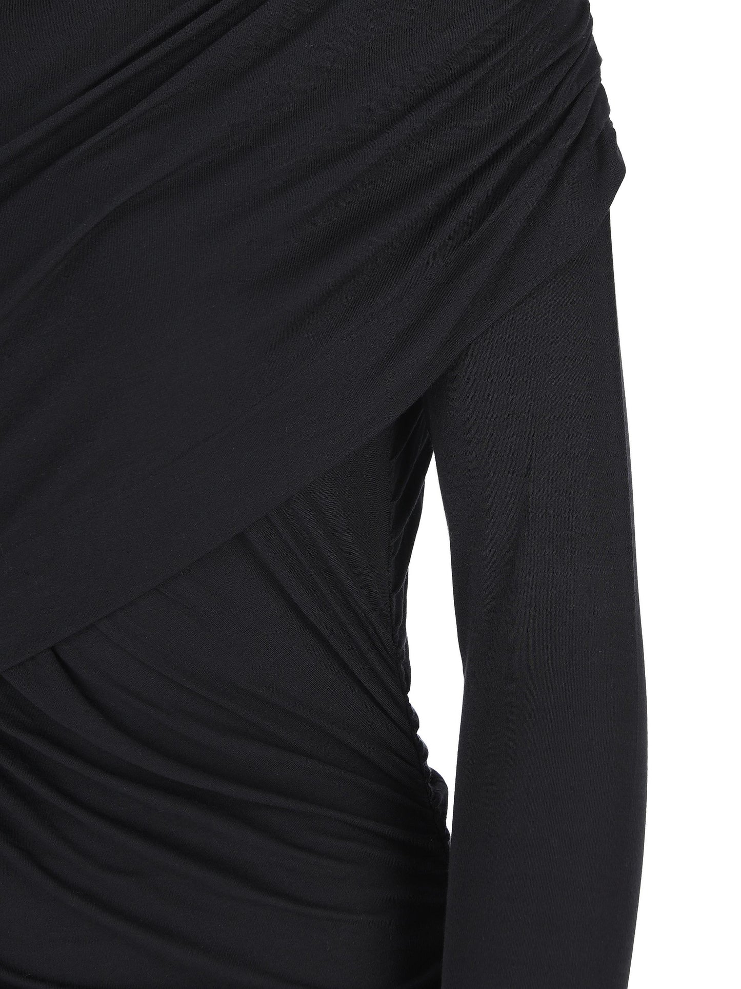 Abito realizzato in modal. 25ARO0842FA-C3K01E 01BK ISABEL MARANT ETOILE 