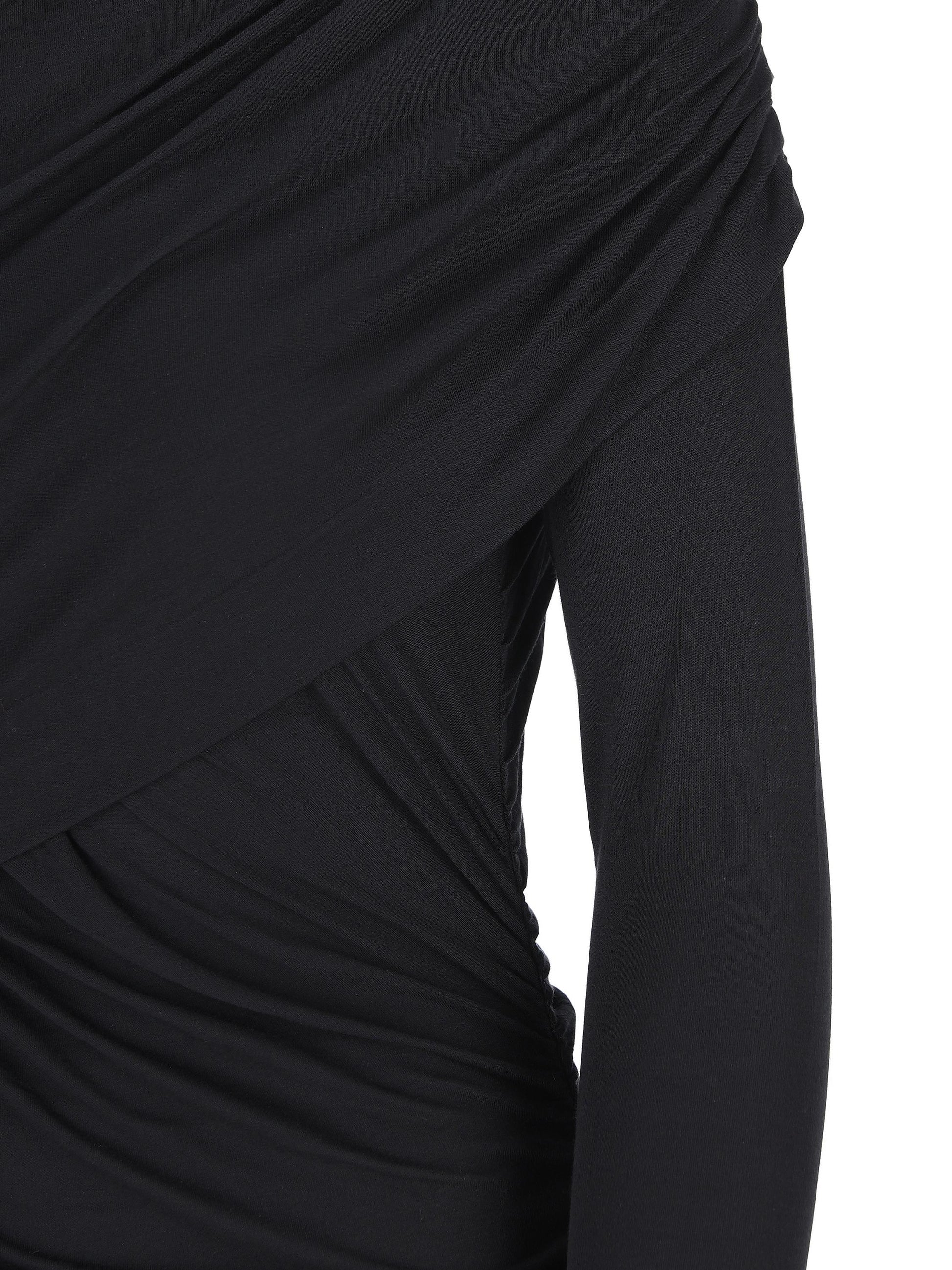 Abito realizzato in modal. 25ARO0842FA-C3K01E 01BK ISABEL MARANT ETOILE 