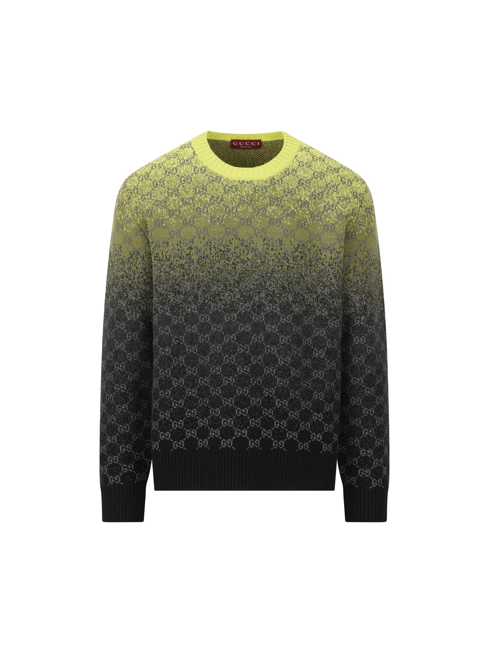 Maglia realizzata in misto lana. 834184 XKEZC3493 GUCCI 