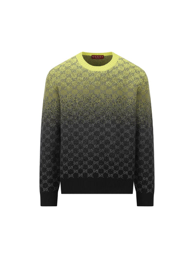 Maglia realizzata in misto lana. 834184 XKEZC3493 GUCCI 