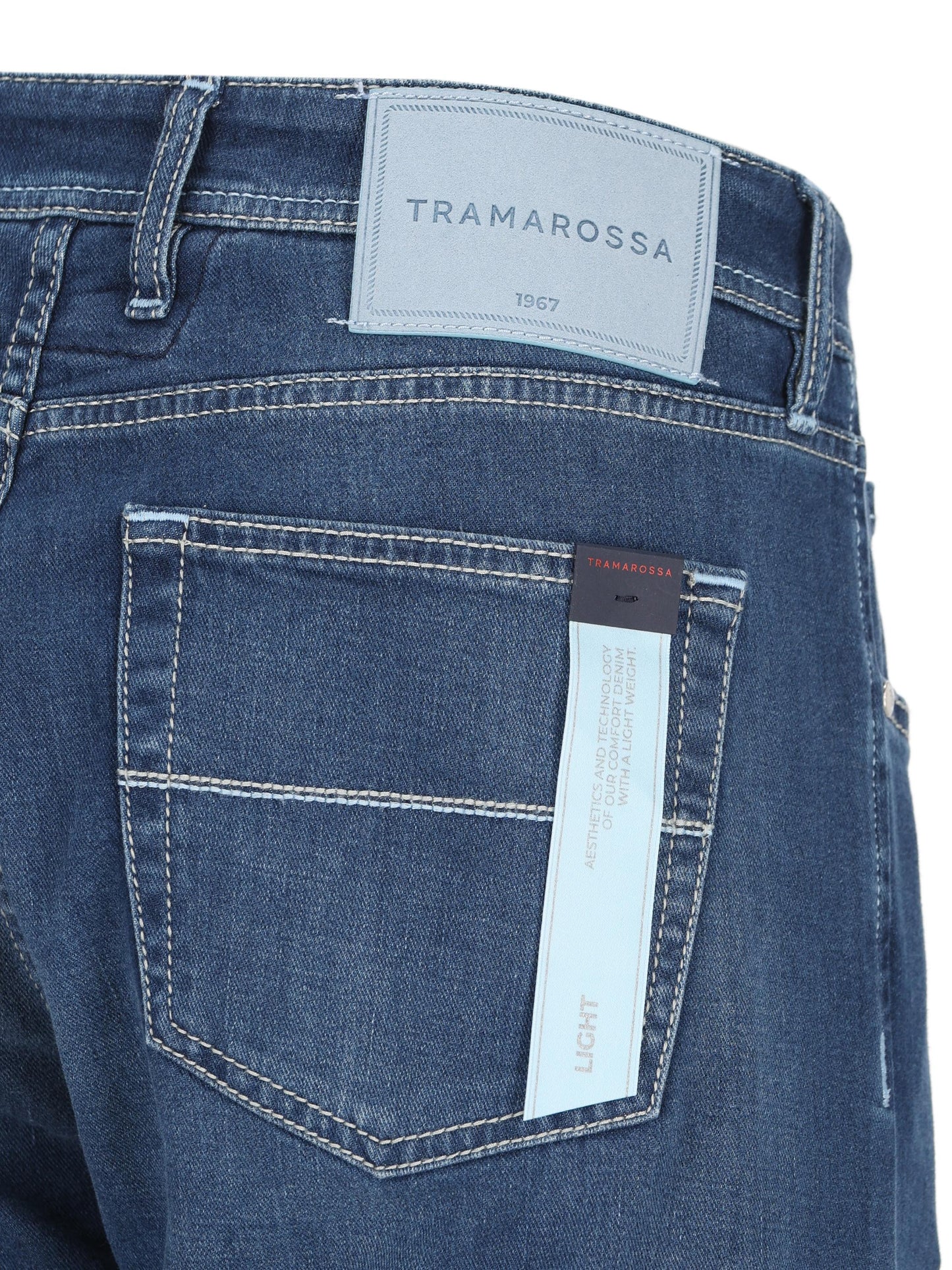 Pantaloni realizzati in cotone. MICHELANGELO DBCCL26E07 TRAMAROSSA 