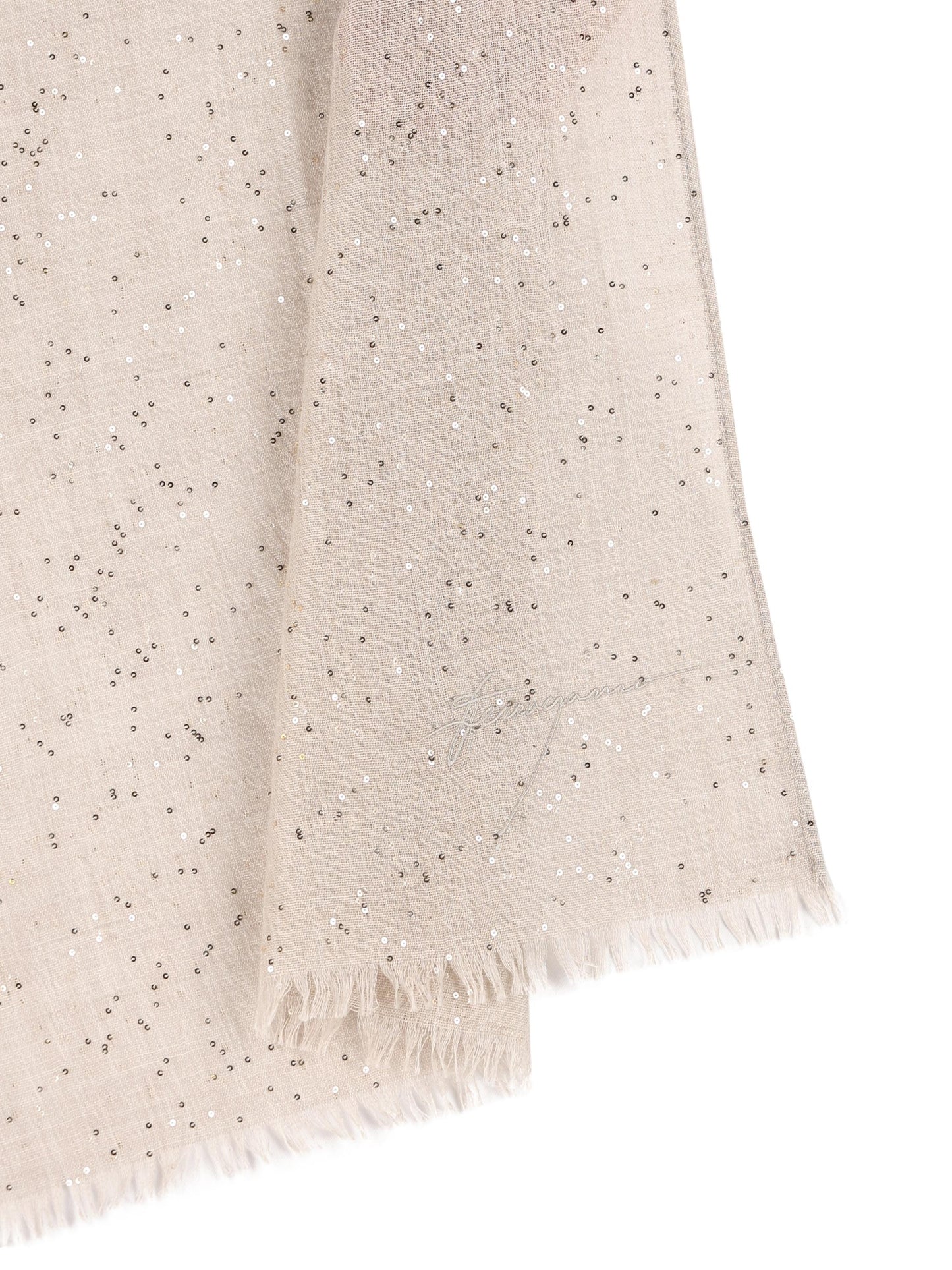 Stola realizzata n cashmere e seta. 320952 779196004 SALVATORE FERRAGAMO 