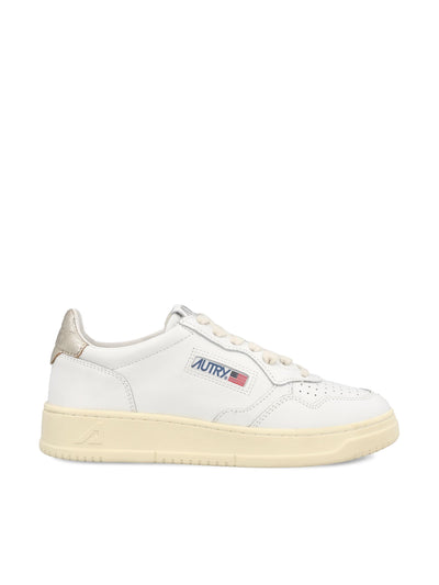 Sneakers realizzate in pelle. AULW LL06 AUTRY 