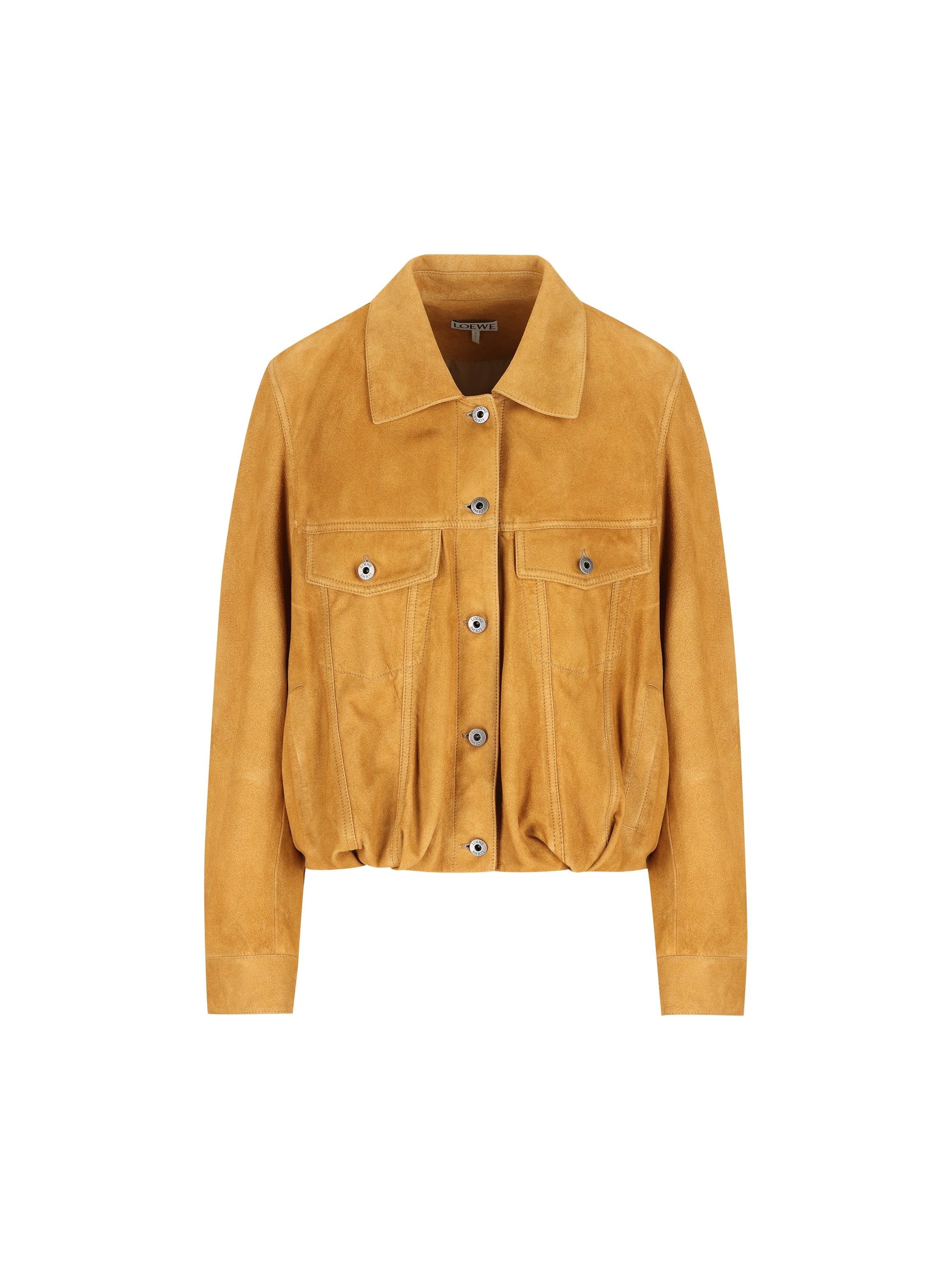 Giacca in pelle di capra. S540Y34L82 3150 LOEWE 