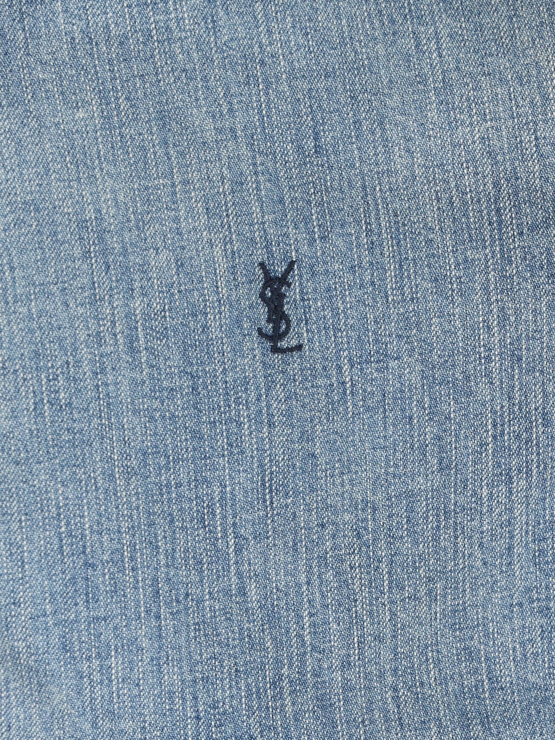 Camicia realizzata in cotone 823437 Y14MJ4248 SAINT LAURENT 