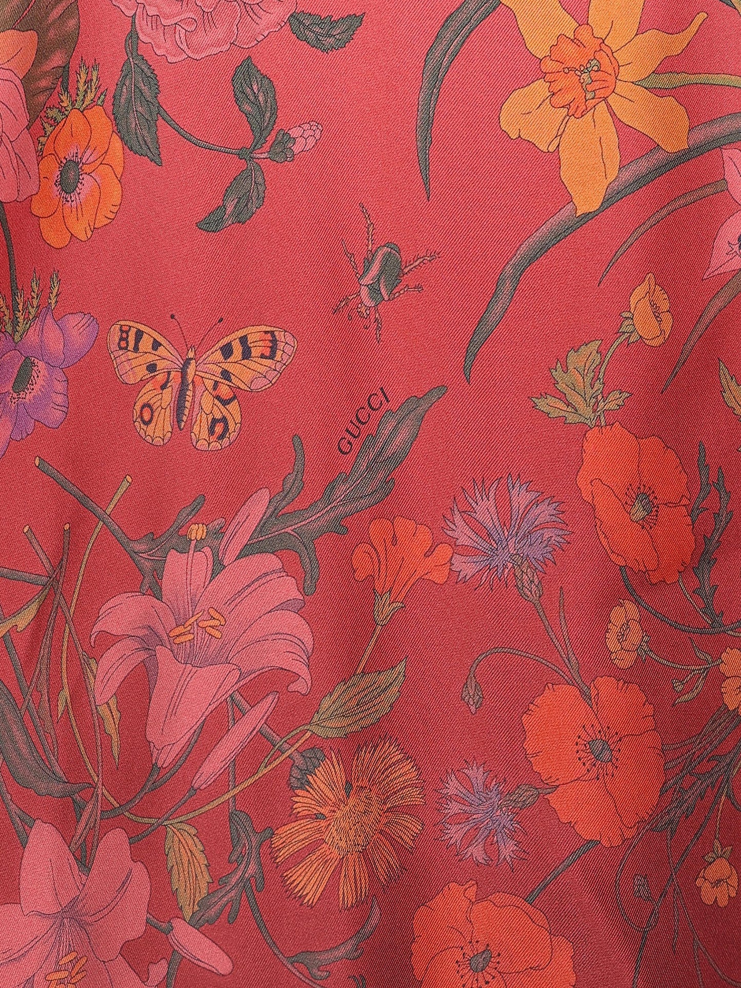 Camicia realizzata in seta. 835617 ZATG85057 GUCCI 