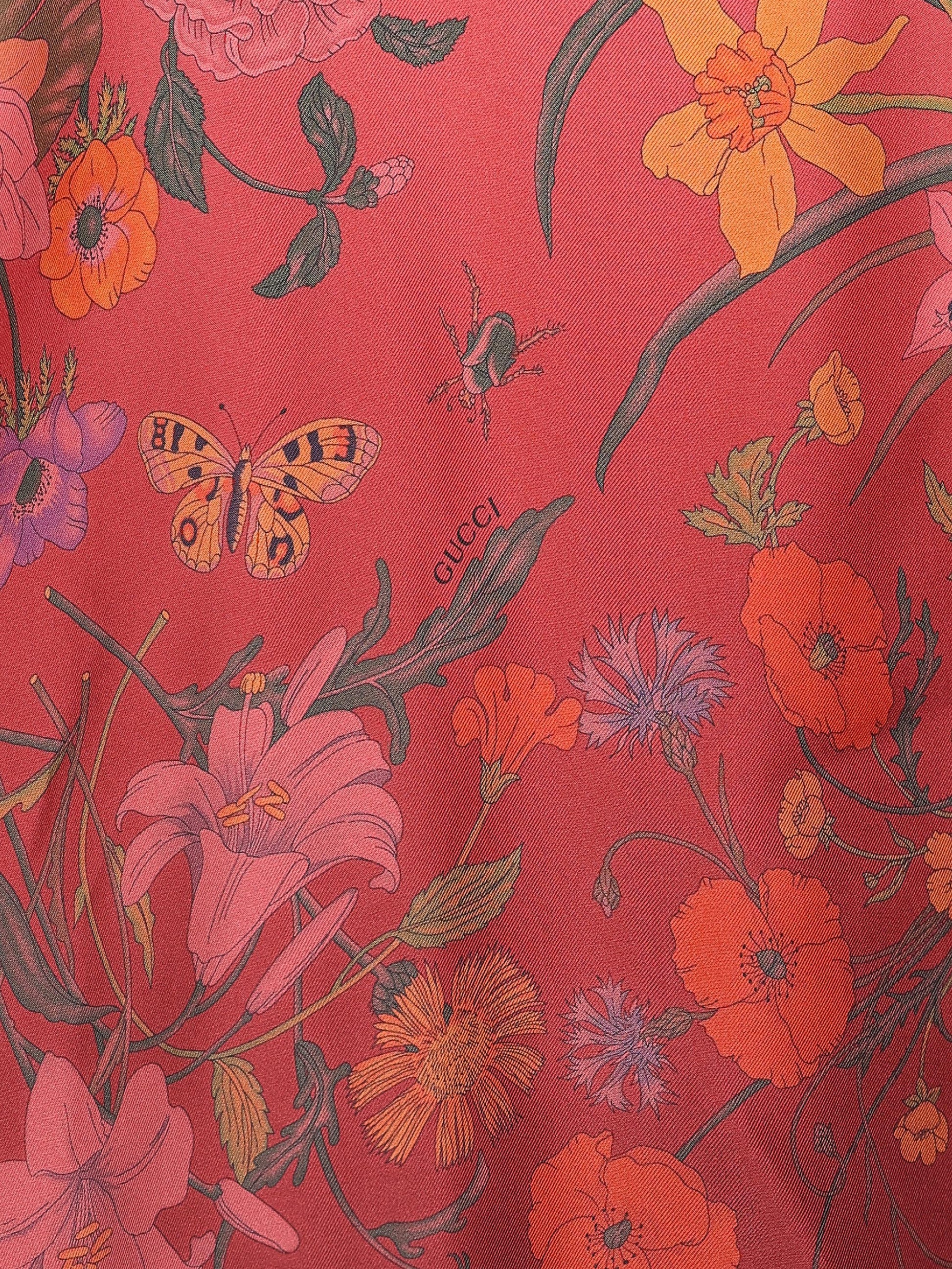 Camicia realizzata in seta. 835617 ZATG85057 GUCCI 